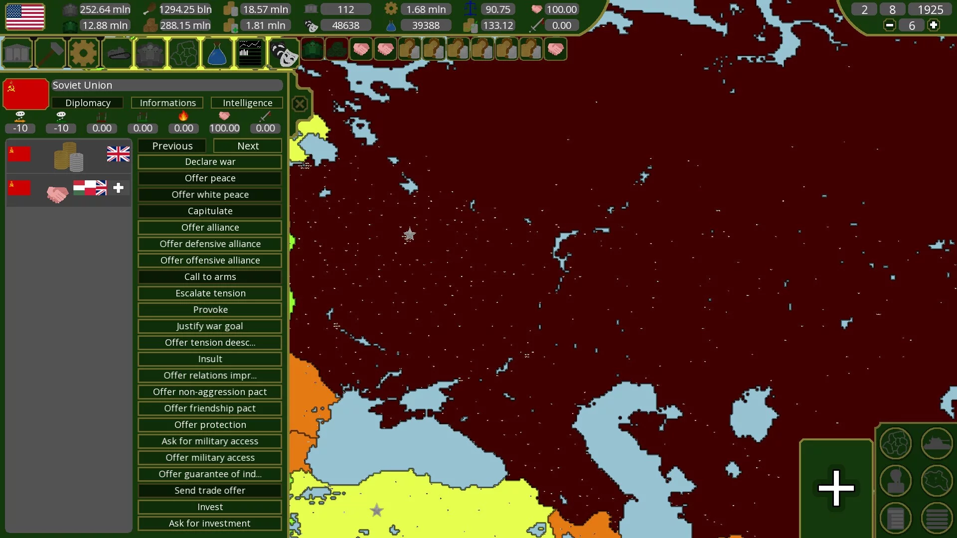 Изображение игры: Nations