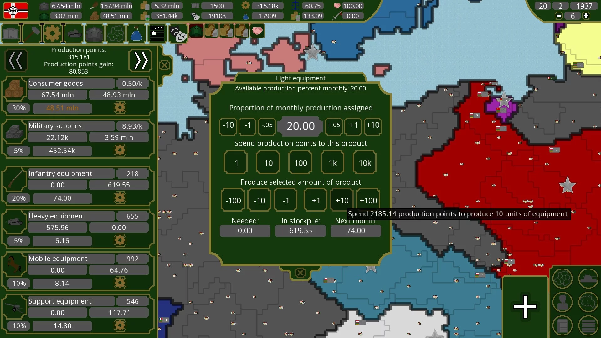 Изображение игры: Nations