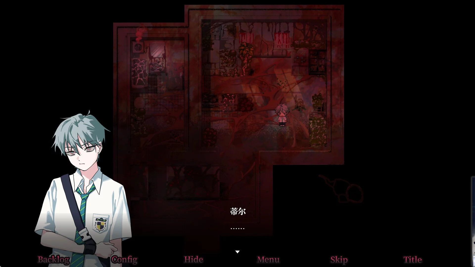 Изображение игры: 永不停息的黑暗之歌 ~ Endless Black Song
