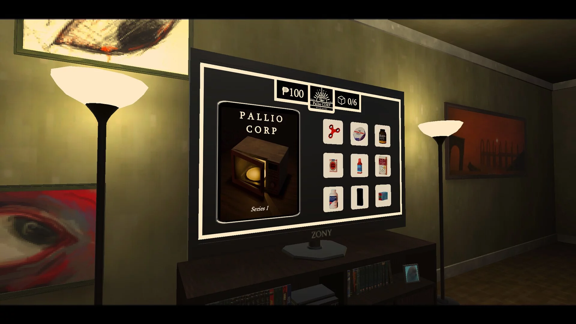 Изображение игры: Microwave Yourself