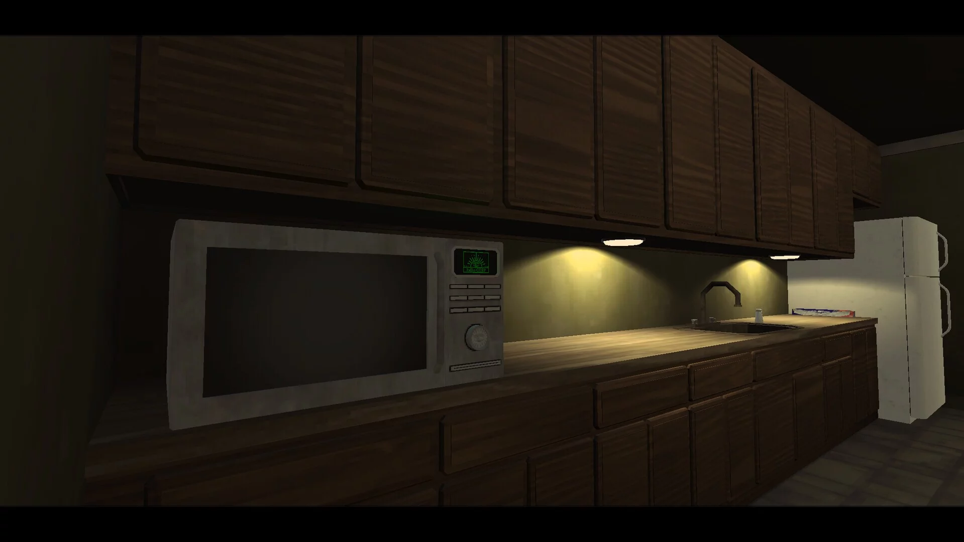 Изображение игры: Microwave Yourself
