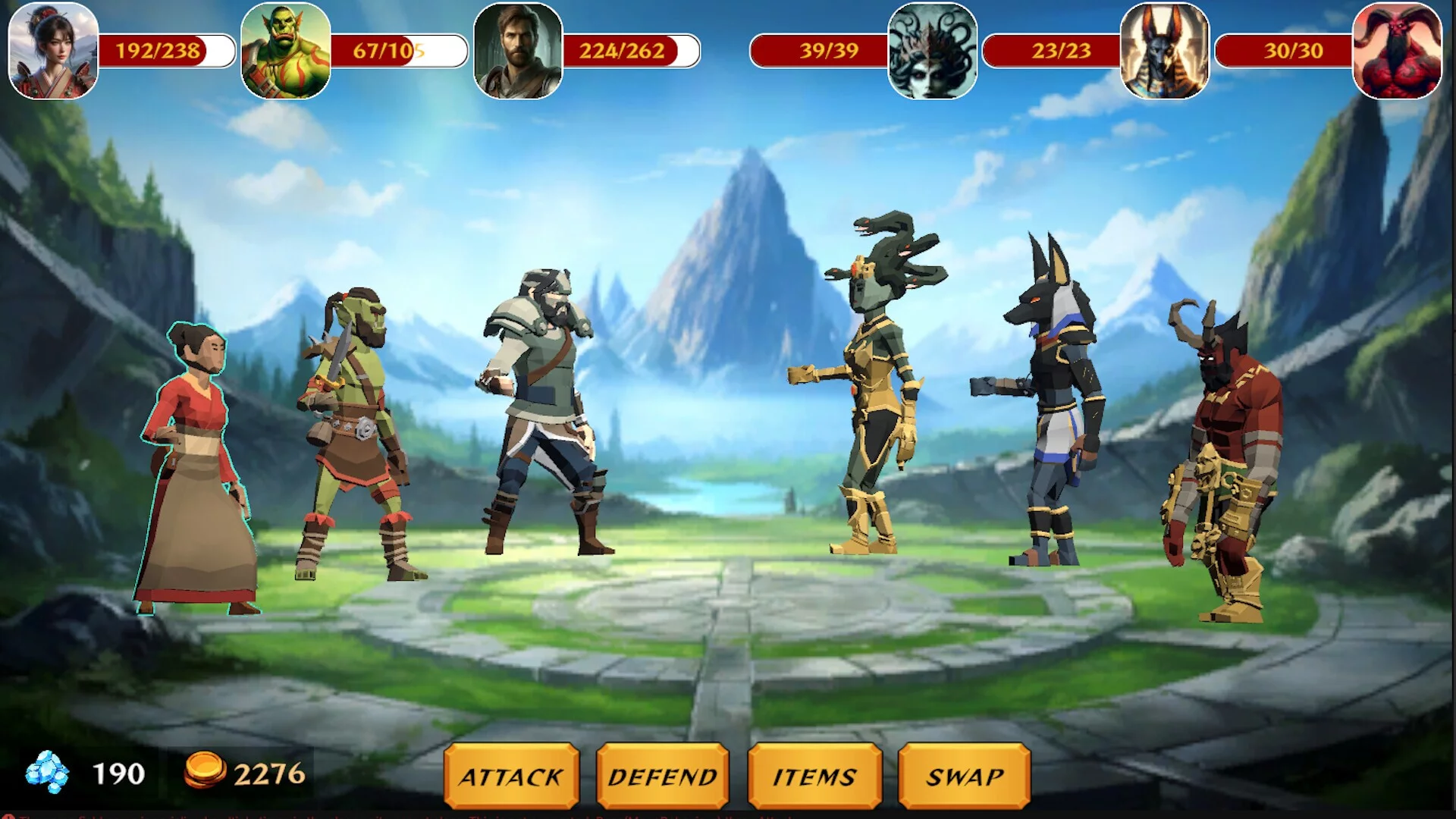 Изображение игры: Chrono Port: Heroes of All Time