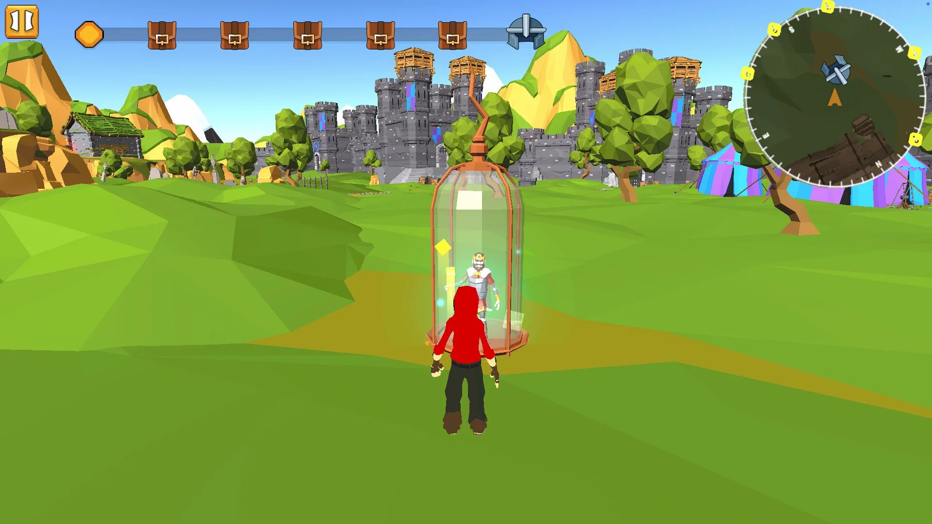 Изображение игры: Chrono Port: Heroes of All Time