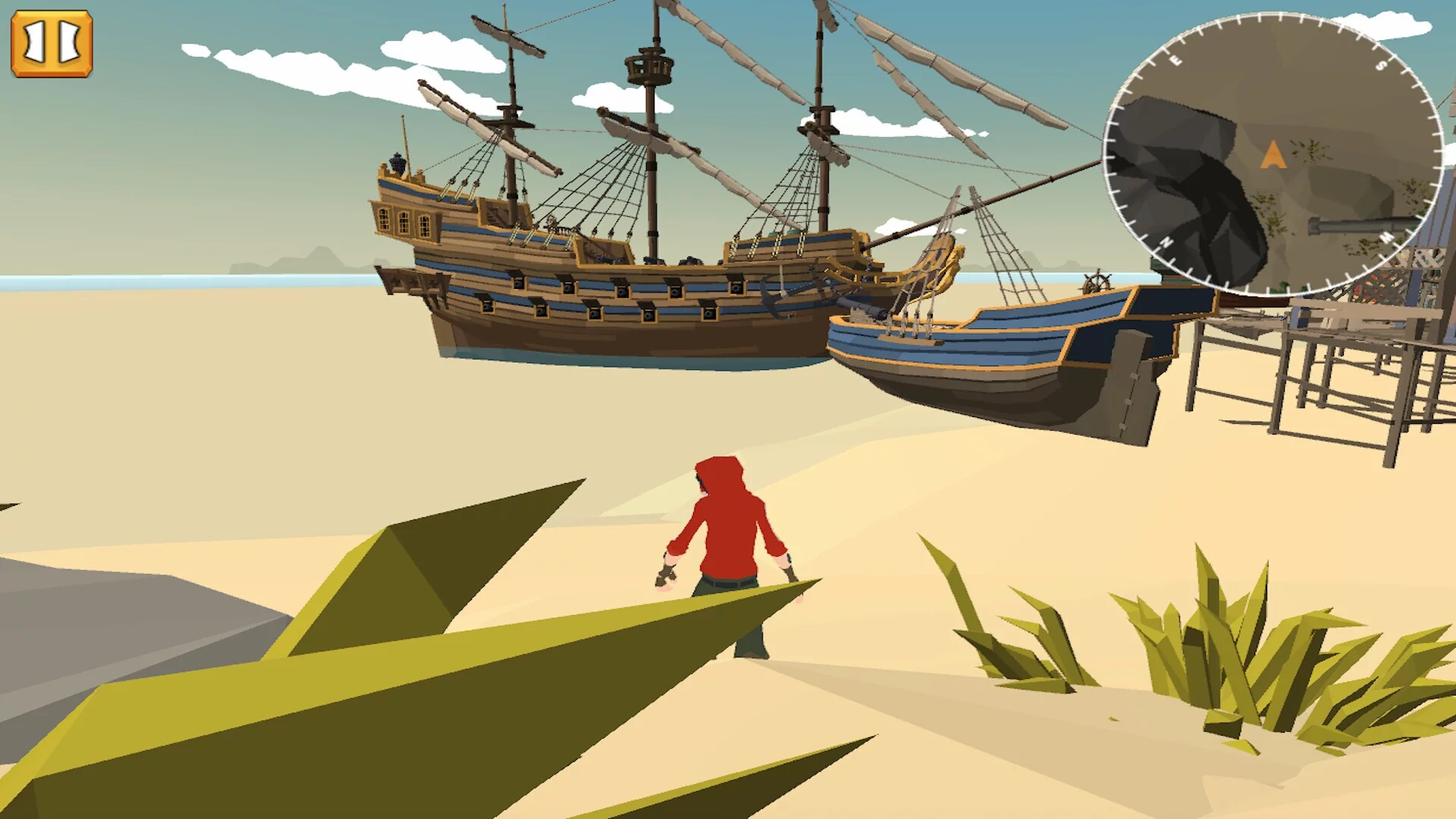Изображение игры: Chrono Port: Heroes of All Time