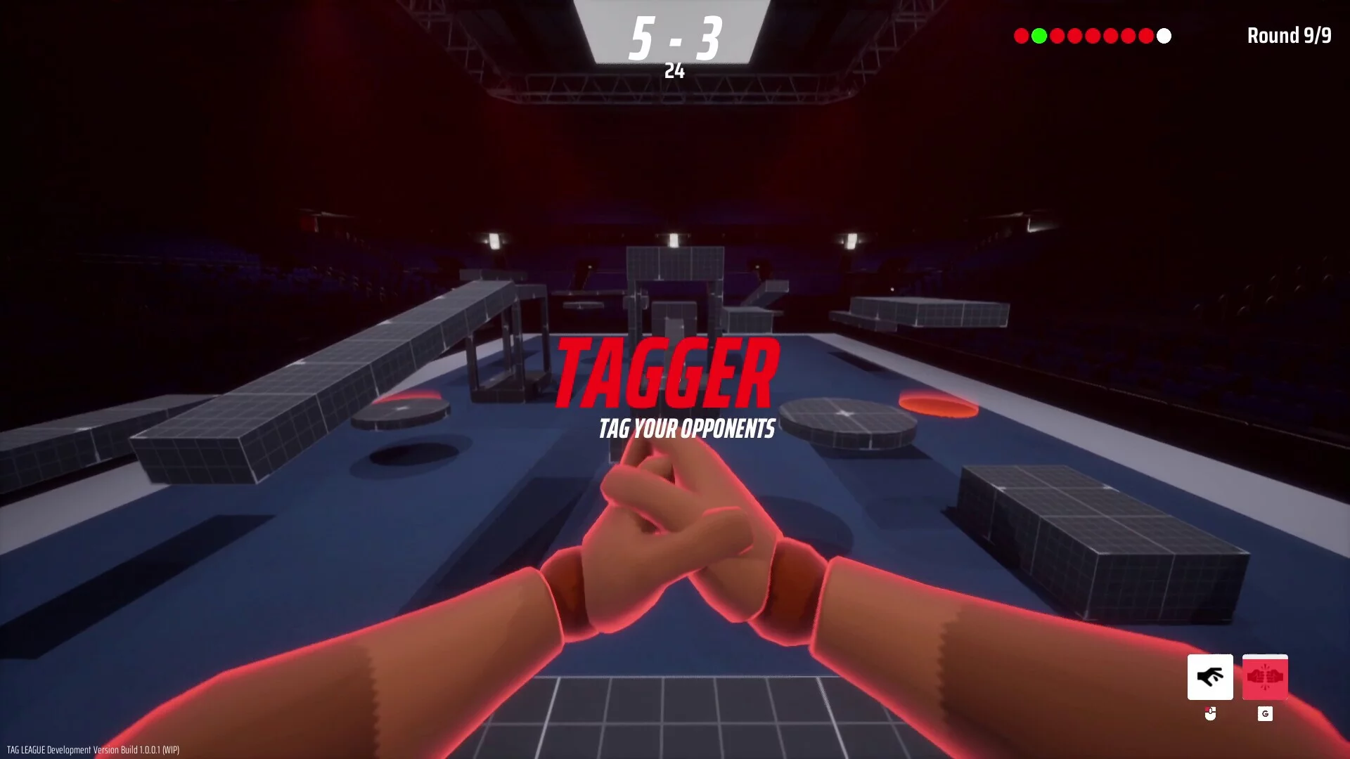 Изображение игры: Tag League