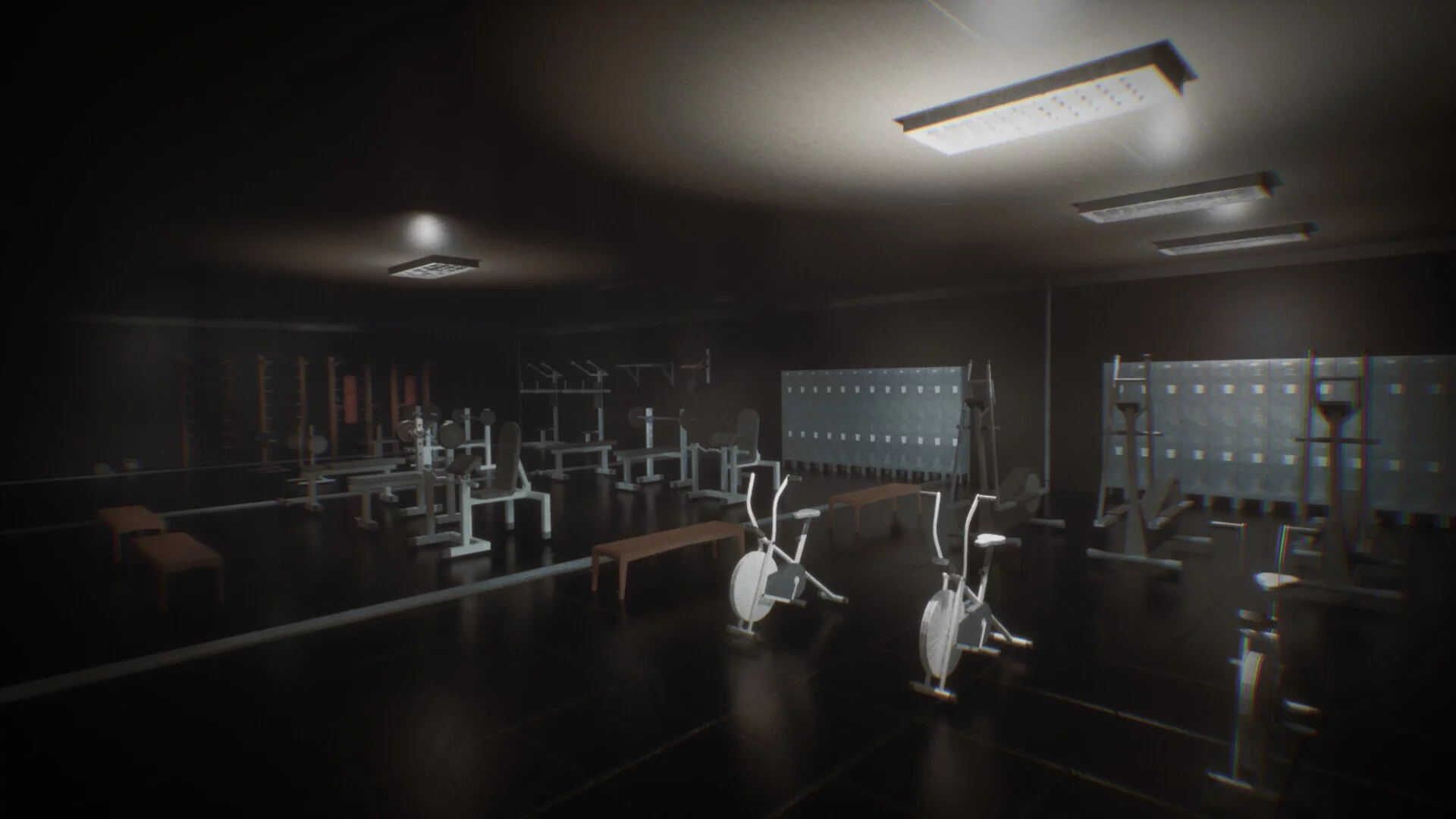 Изображение игры: The Night Gym