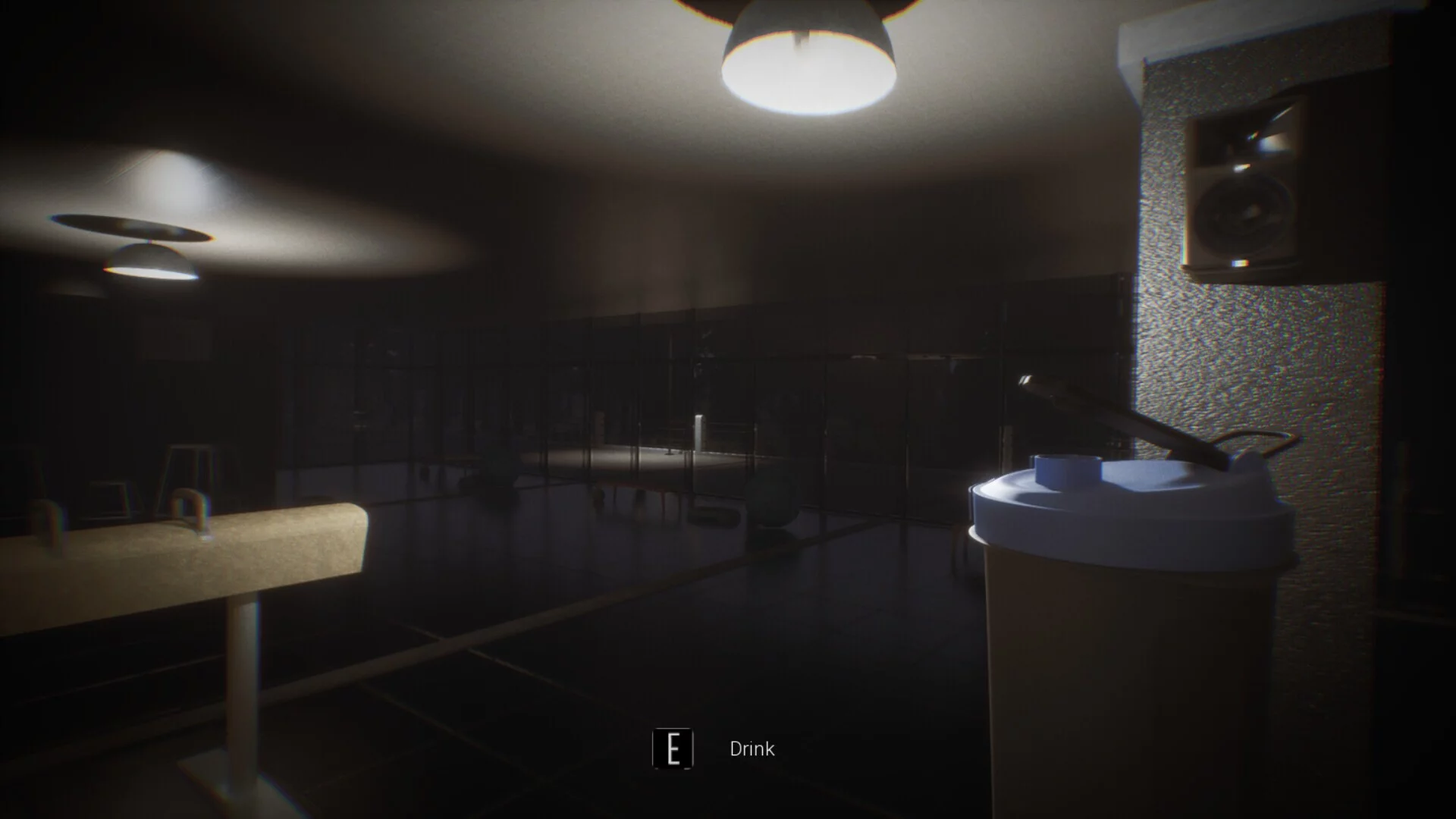 Изображение игры: The Night Gym