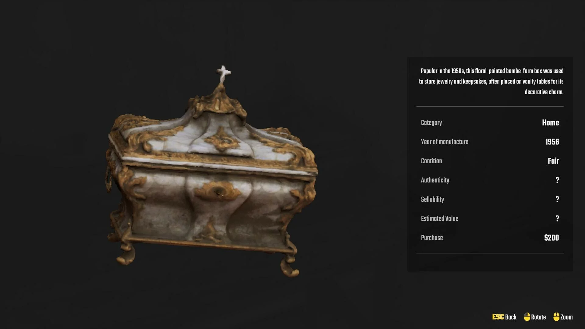 Изображение игры: Metawork - Antique Shop Simulator