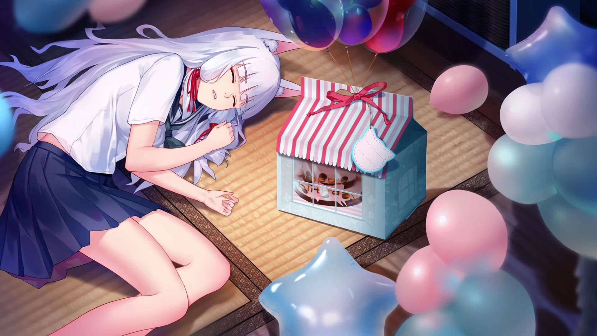 Изображение игры: 夏日事件簿 Summer Fantasy