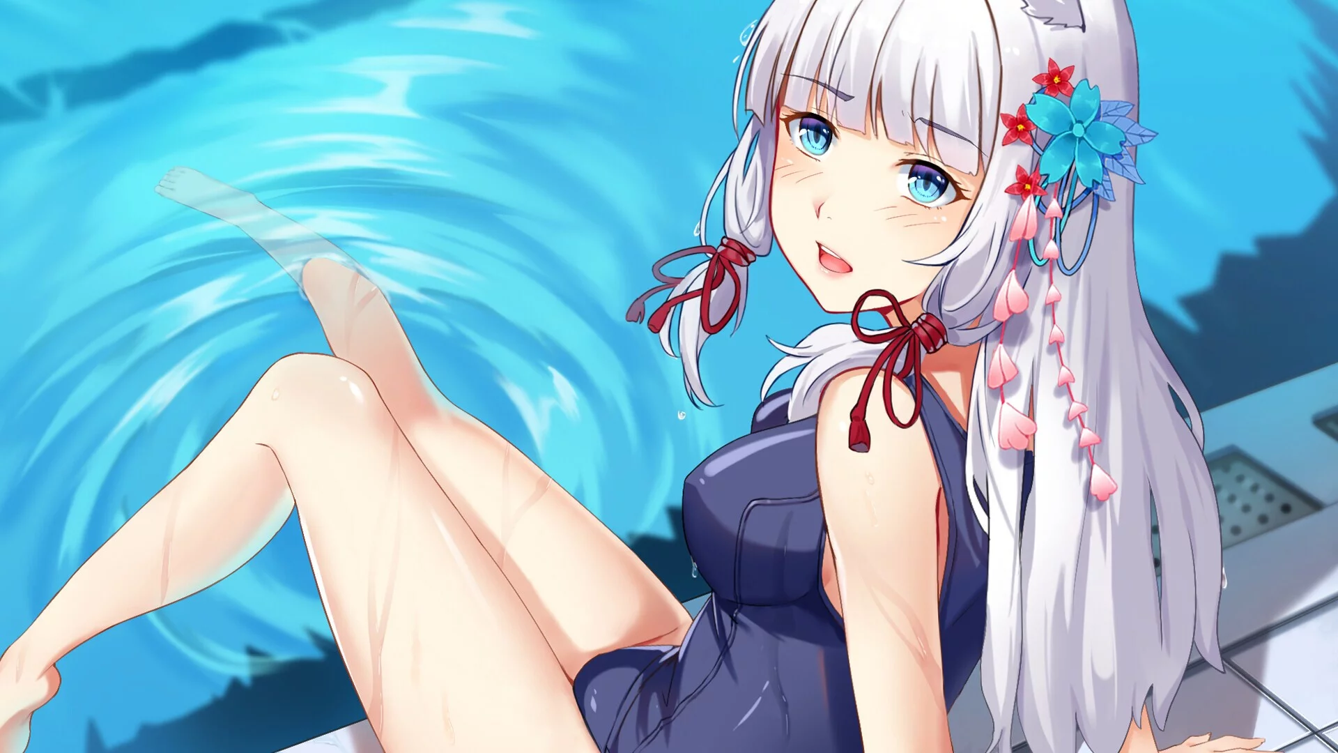 Изображение игры: 夏日事件簿 Summer Fantasy