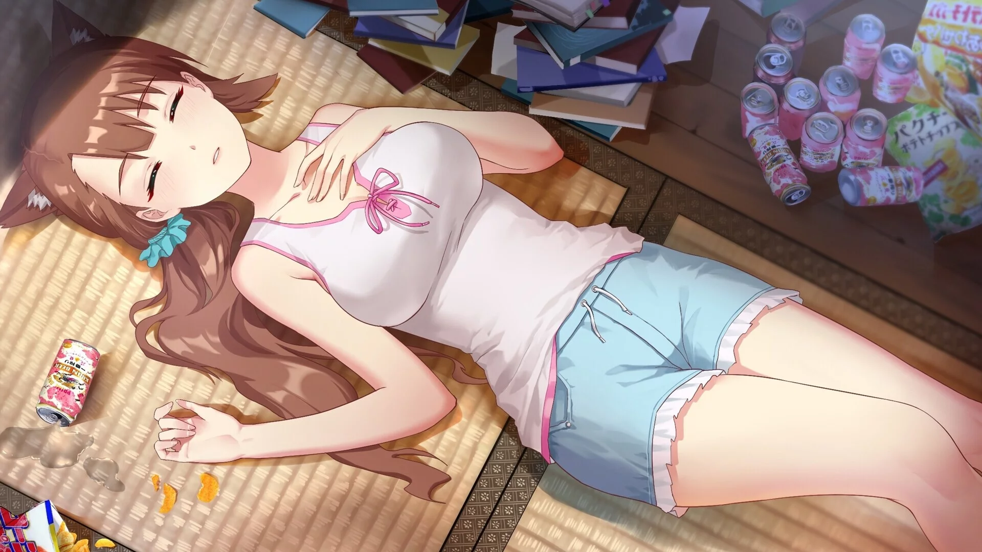 Изображение игры: 夏日事件簿 Summer Fantasy
