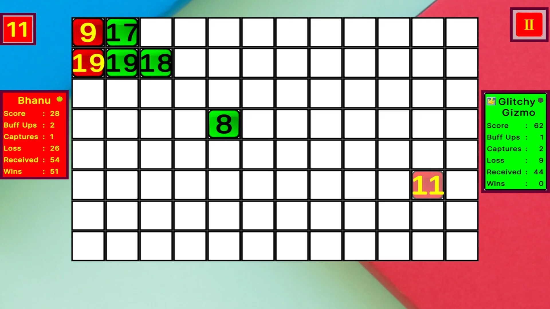 Изображение игры: Squares Proximity