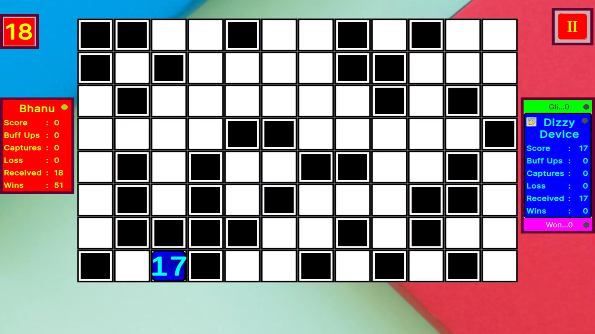 Изображение игры: Squares Proximity