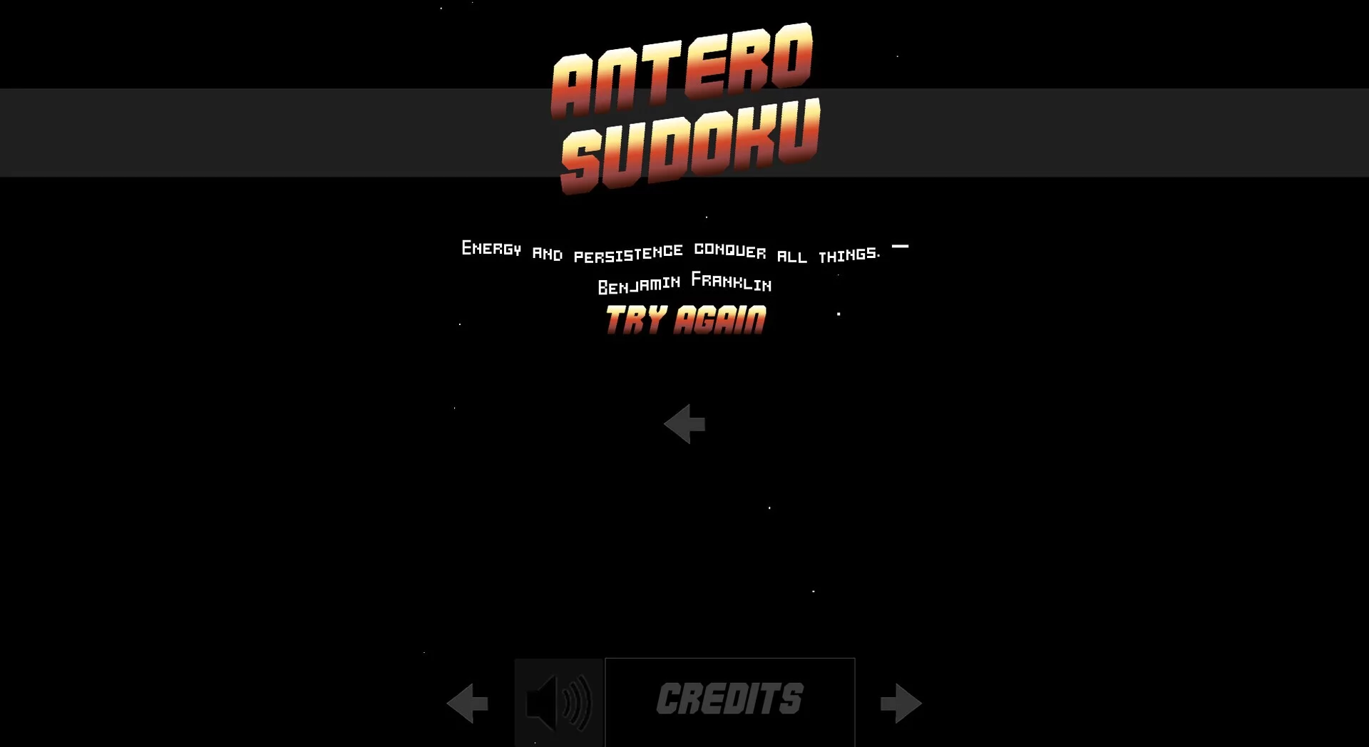 Изображение игры: Antero Sudoku