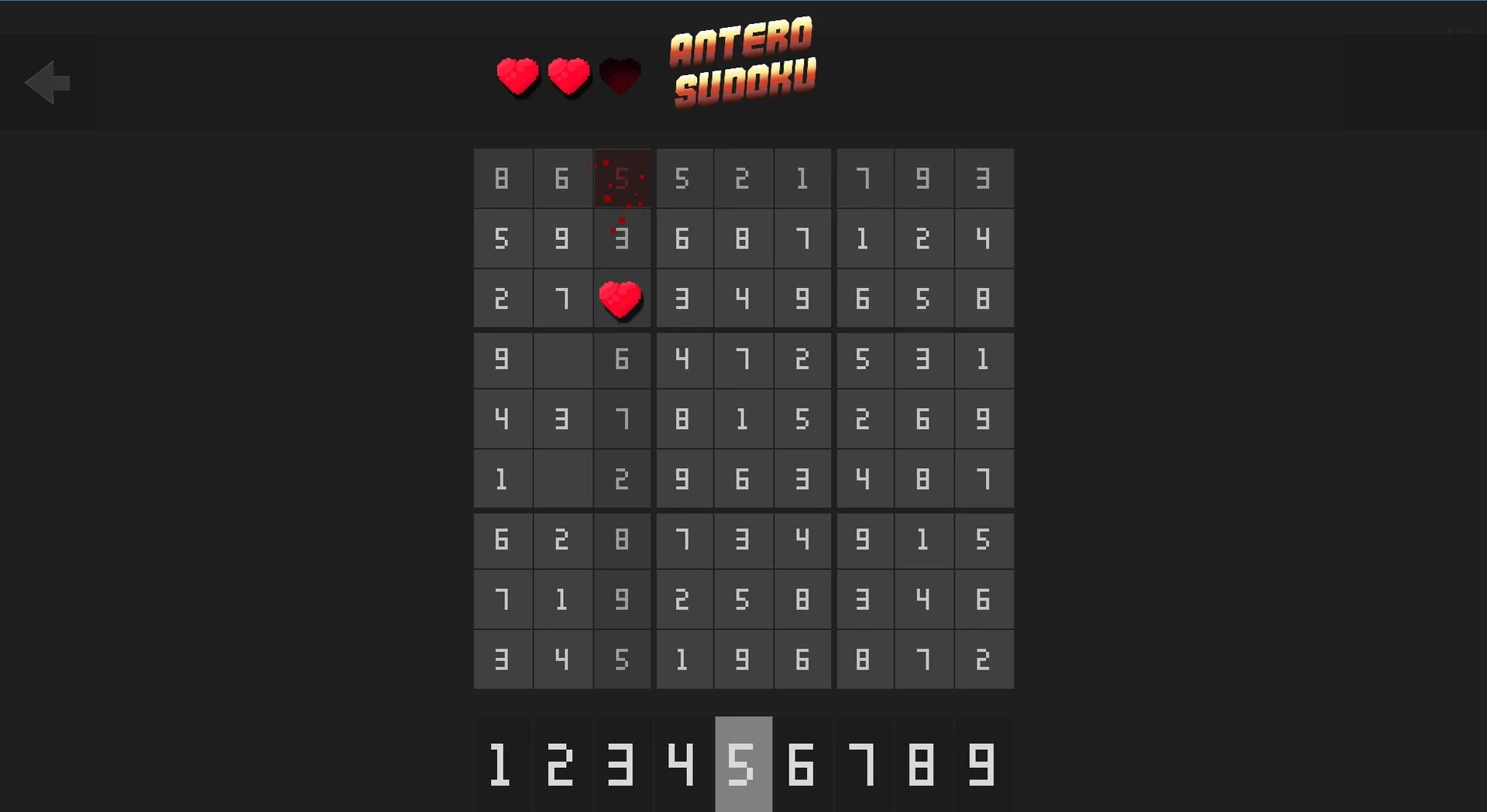 Изображение игры: Antero Sudoku