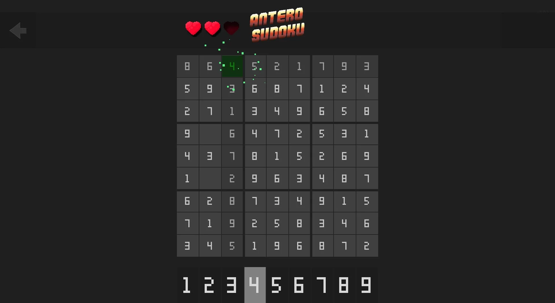 Изображение игры: Antero Sudoku