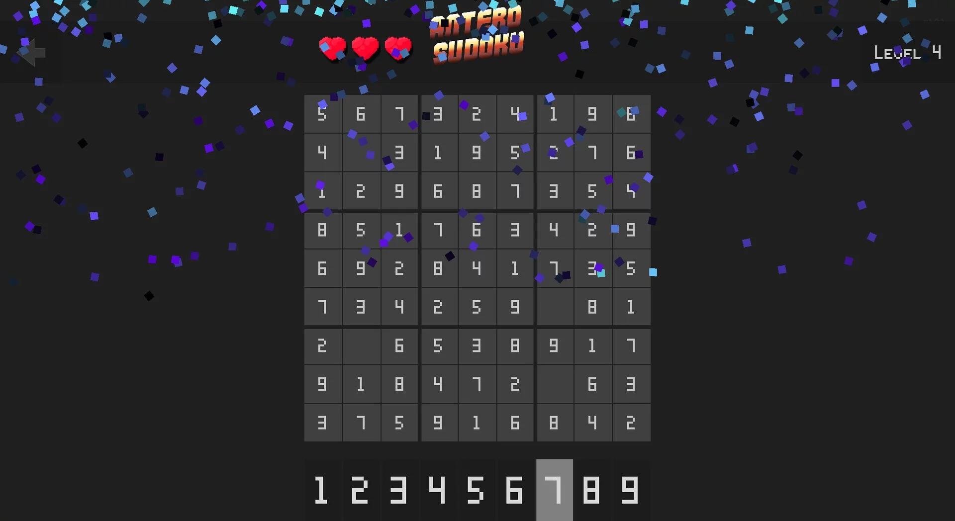 Изображение игры: Antero Sudoku