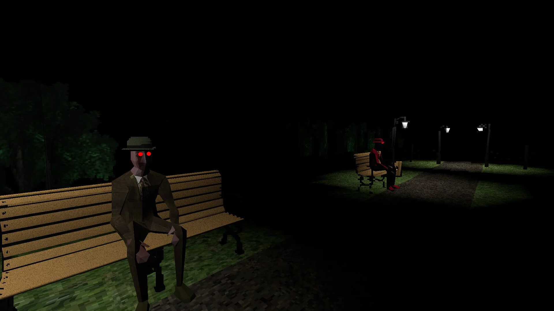 Изображение игры: The Man in the Park 2: The Second Man in the Park