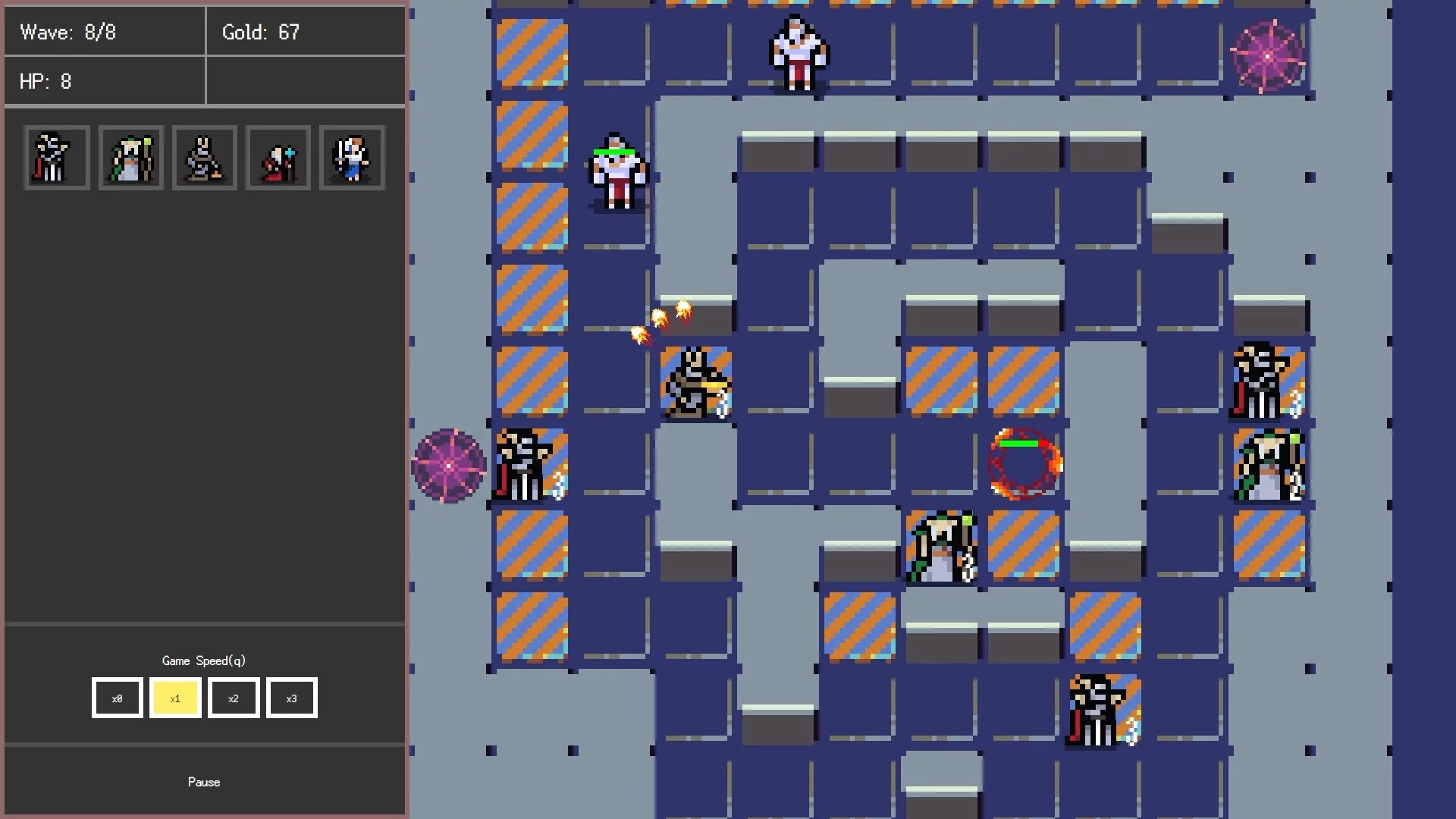 Изображение игры: The King of Tower Defense