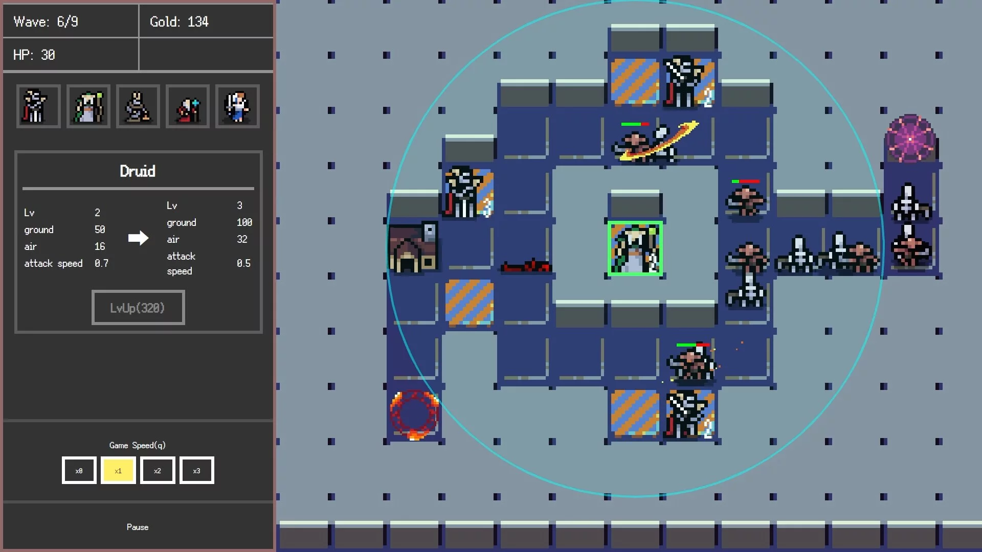 Изображение игры: The King of Tower Defense