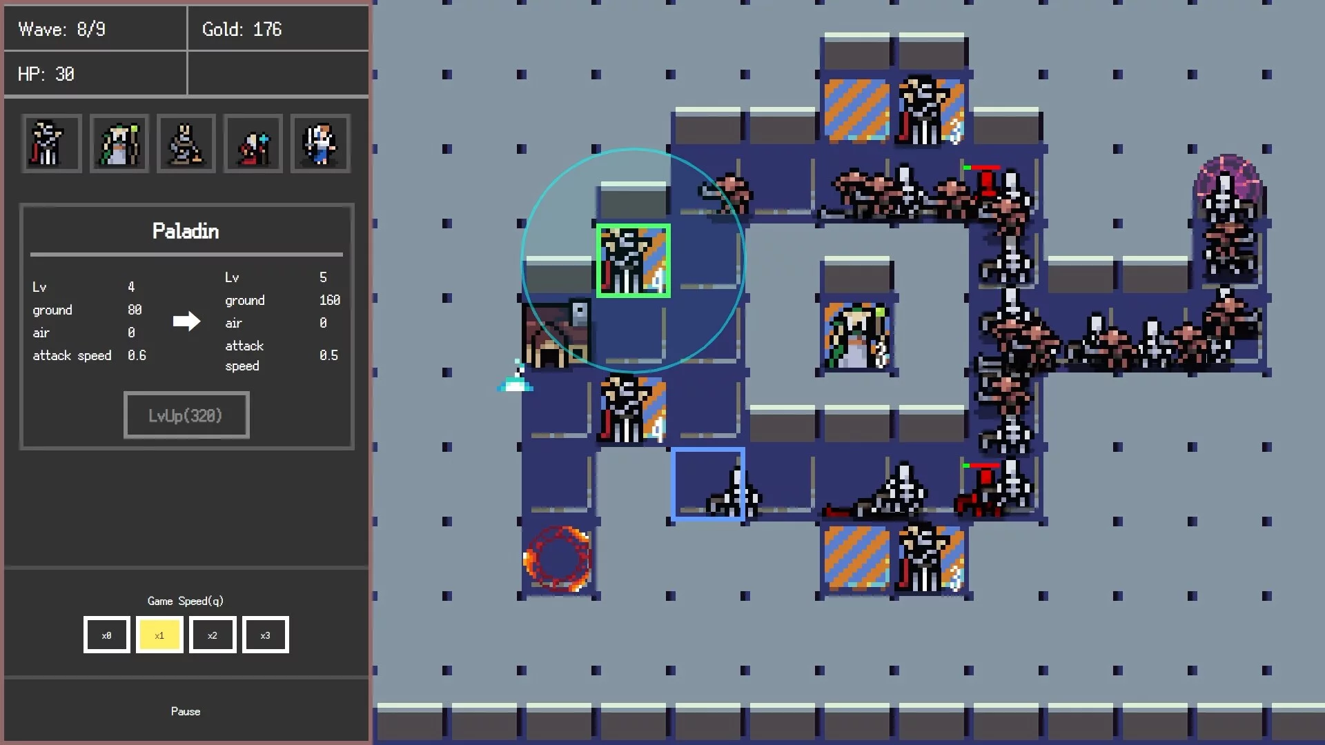 Изображение игры: The King of Tower Defense