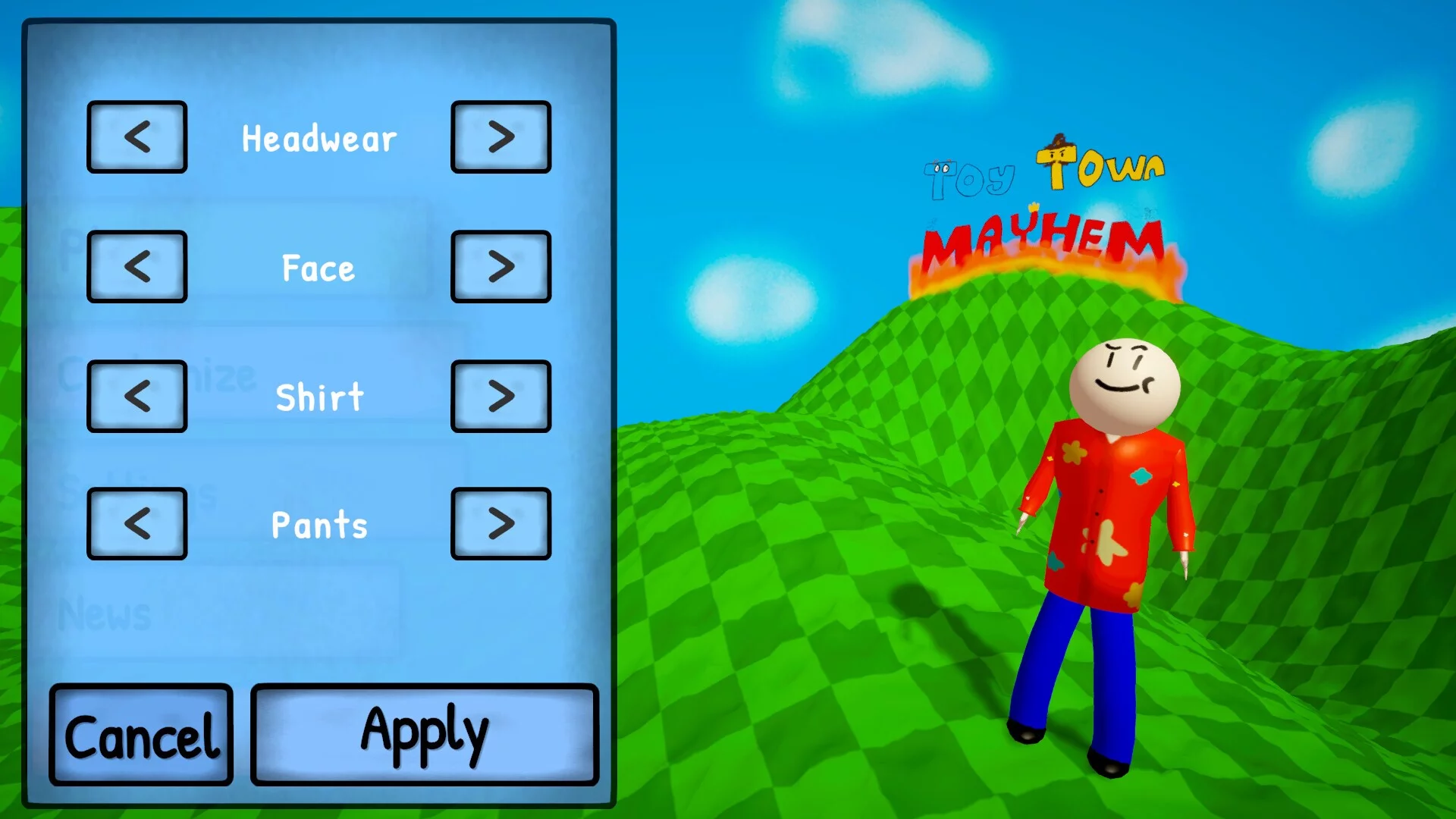 Изображение игры: Toy Town Mayhem