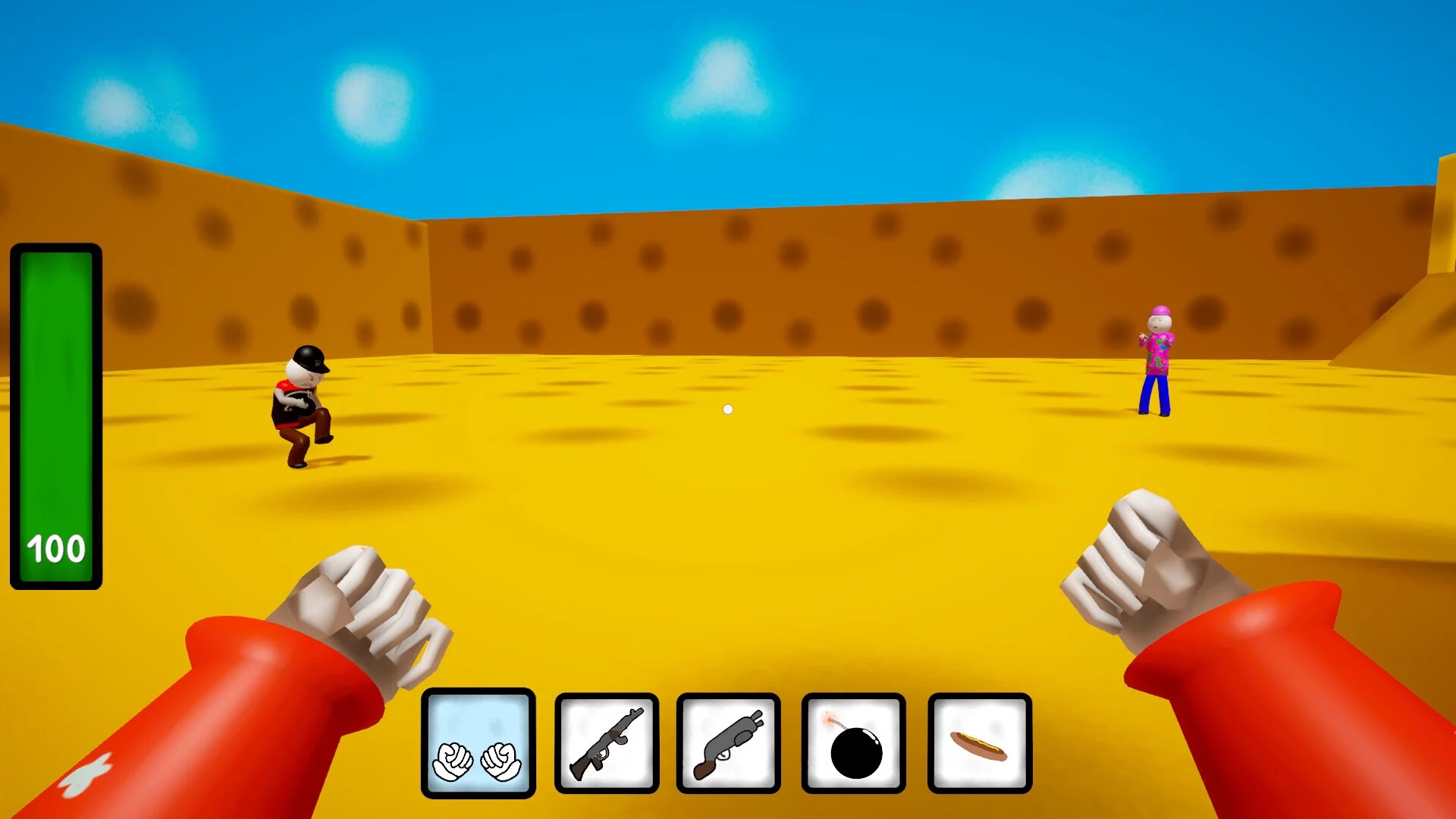 Изображение игры: Toy Town Mayhem