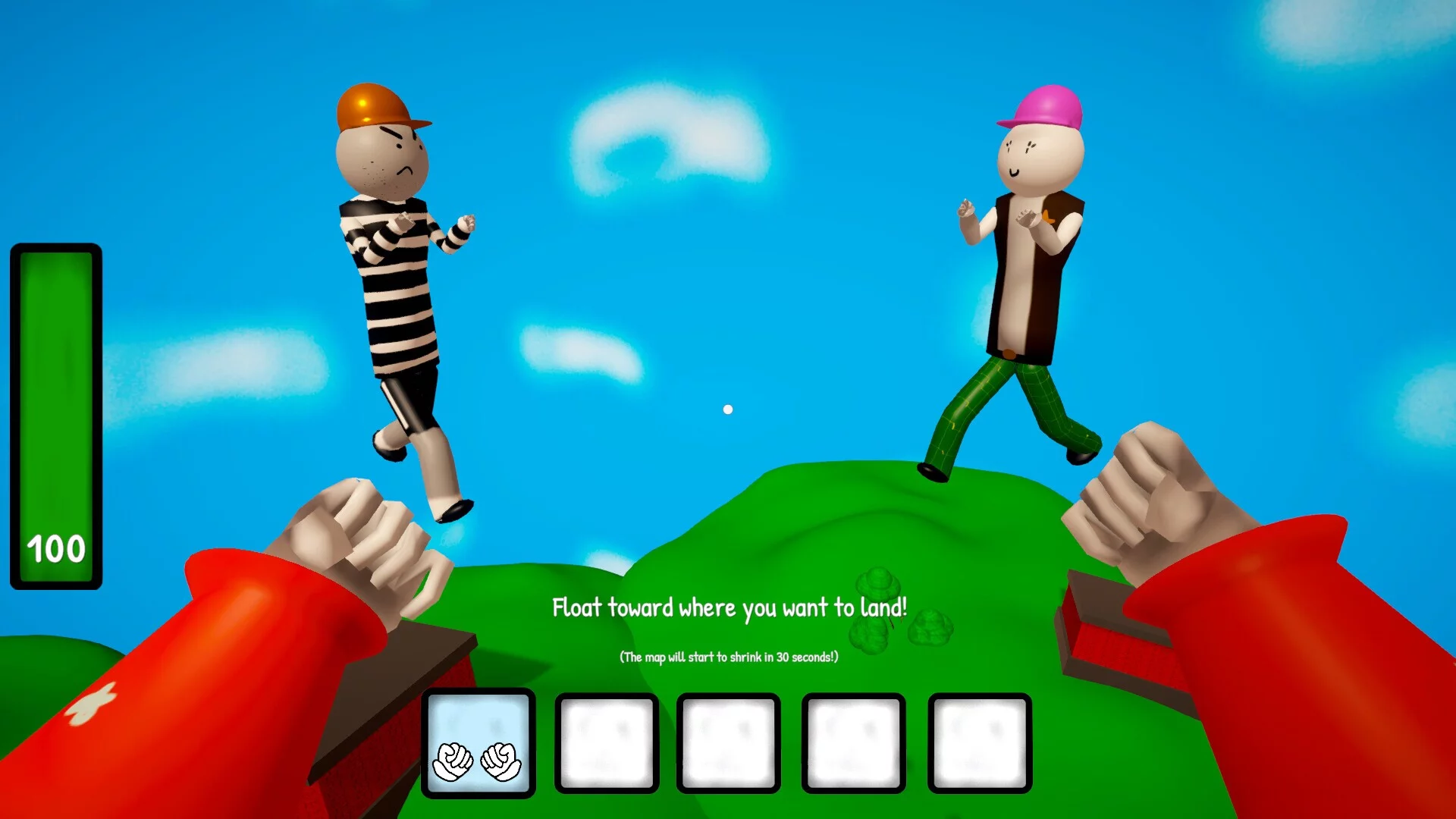 Изображение игры: Toy Town Mayhem