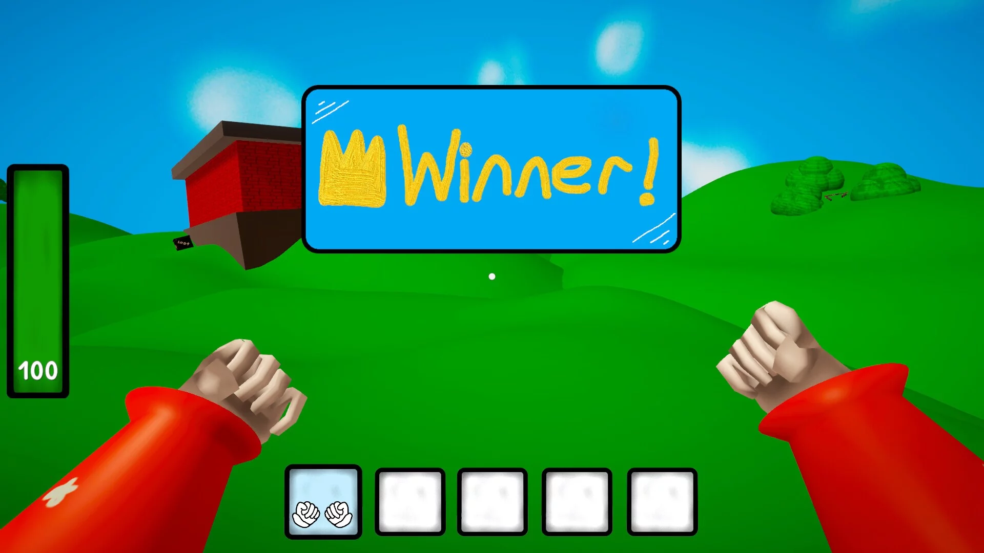 Изображение игры: Toy Town Mayhem