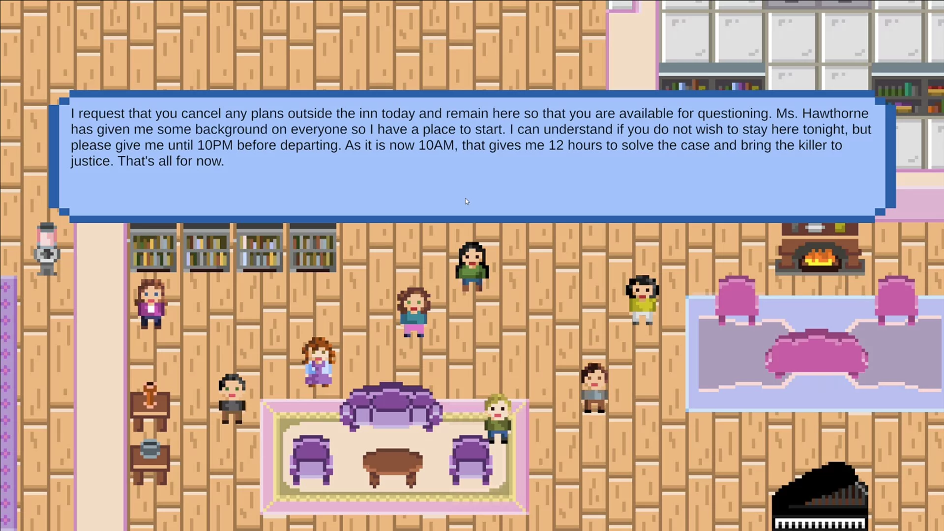 Изображение игры: Murder at Ironwood Inn