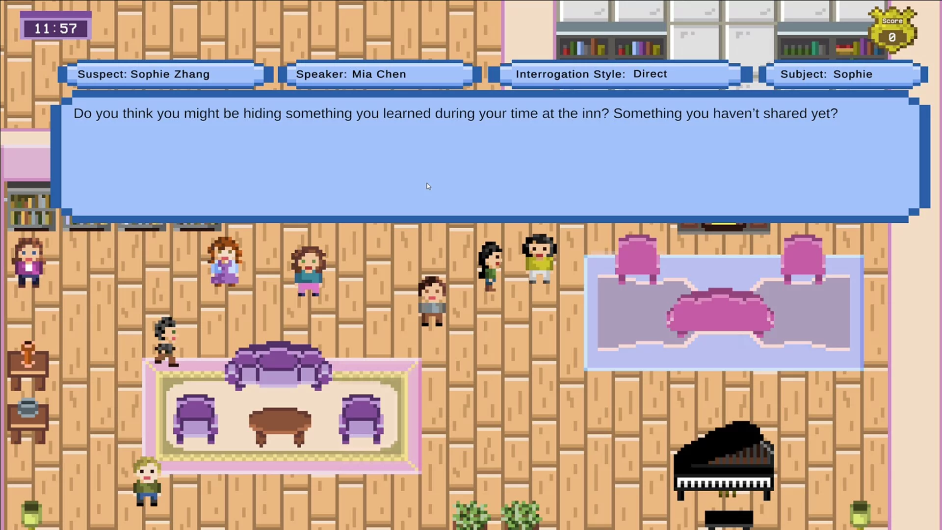Изображение игры: Murder at Ironwood Inn