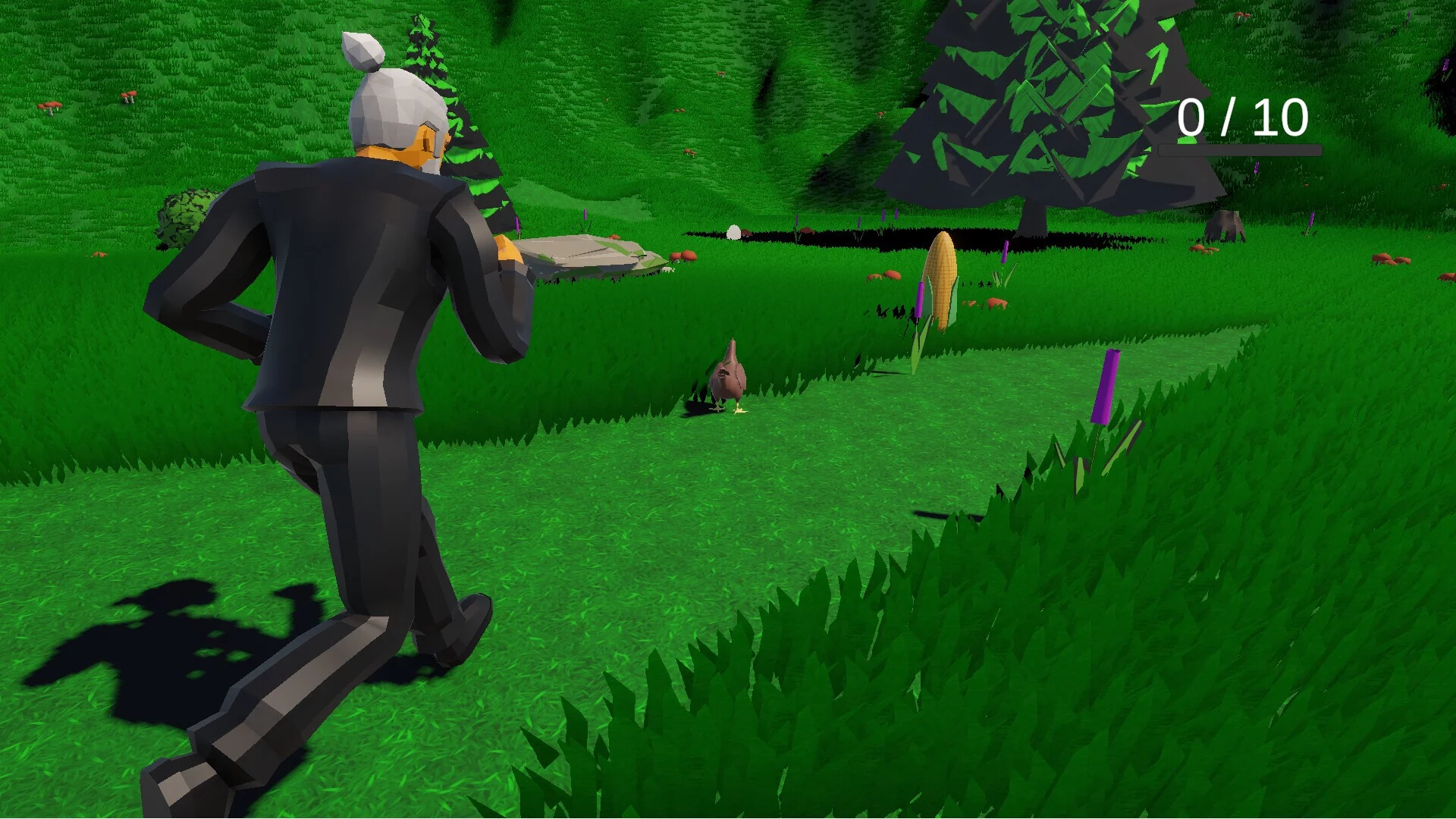 Изображение игры: Run Chicken Run