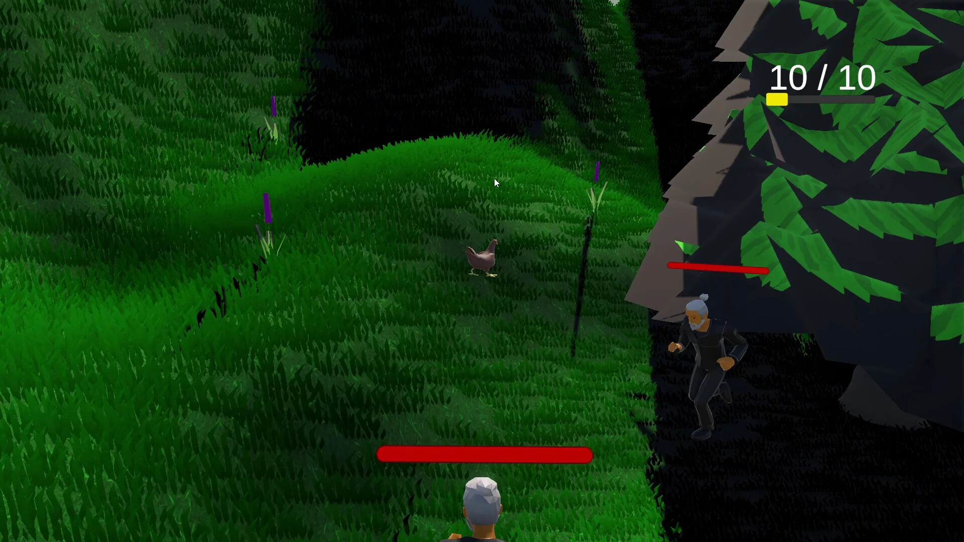 Изображение игры: Run Chicken Run