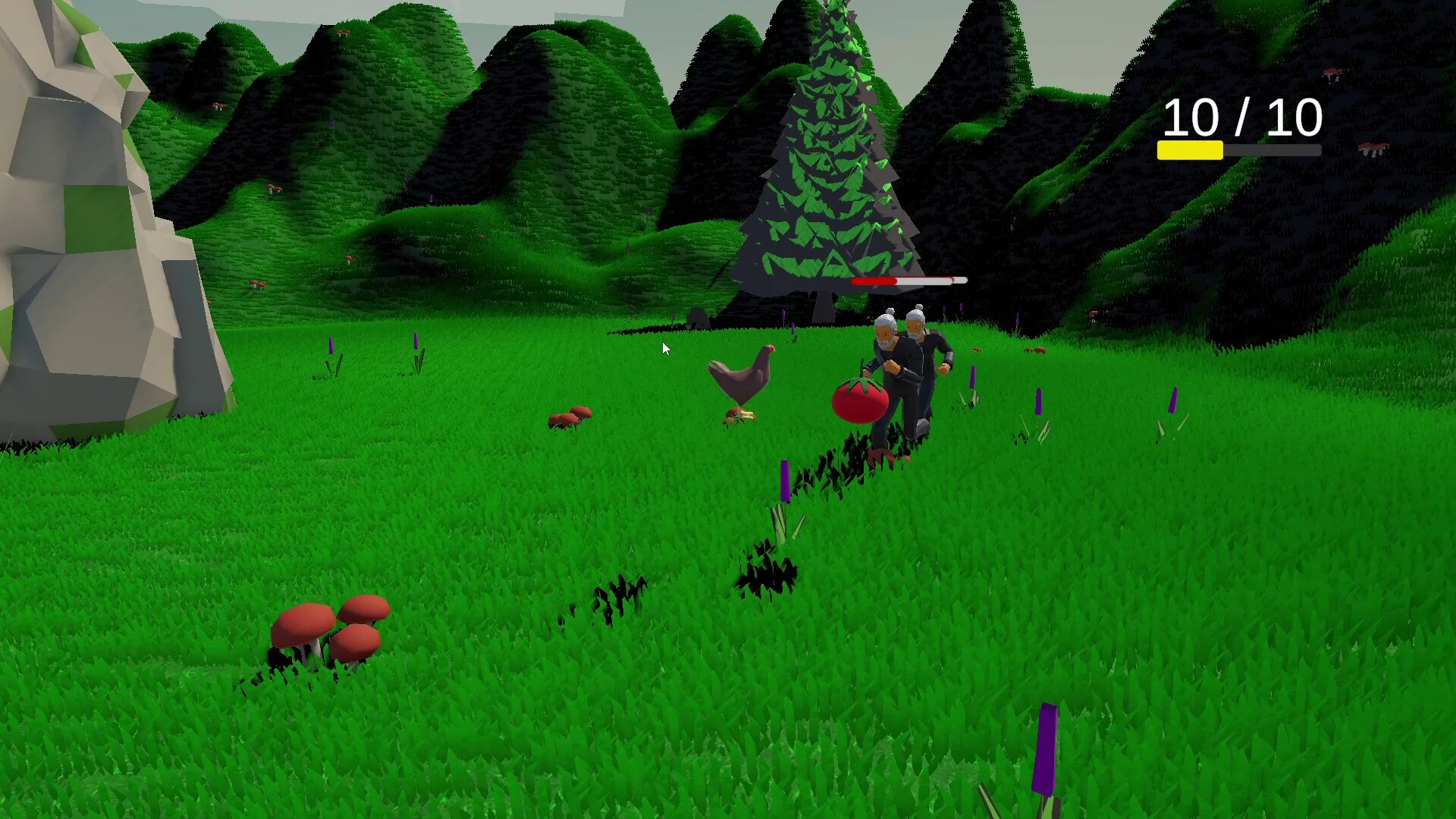 Изображение игры: Run Chicken Run
