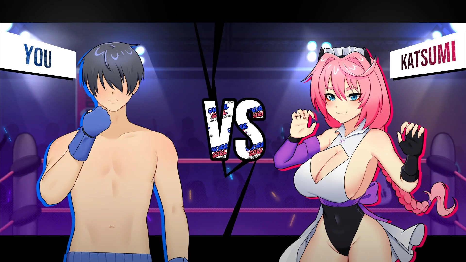 Изображение игры: UnderGirl: Submission Path