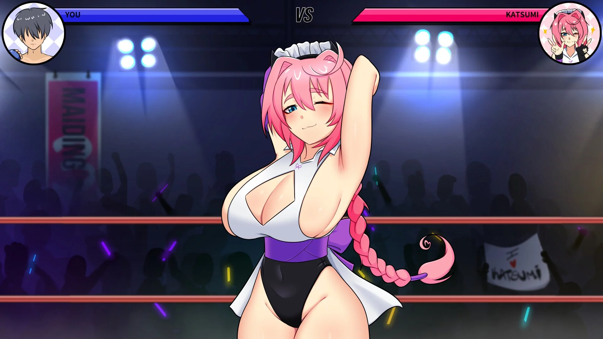 Изображение игры: UnderGirl: Submission Path