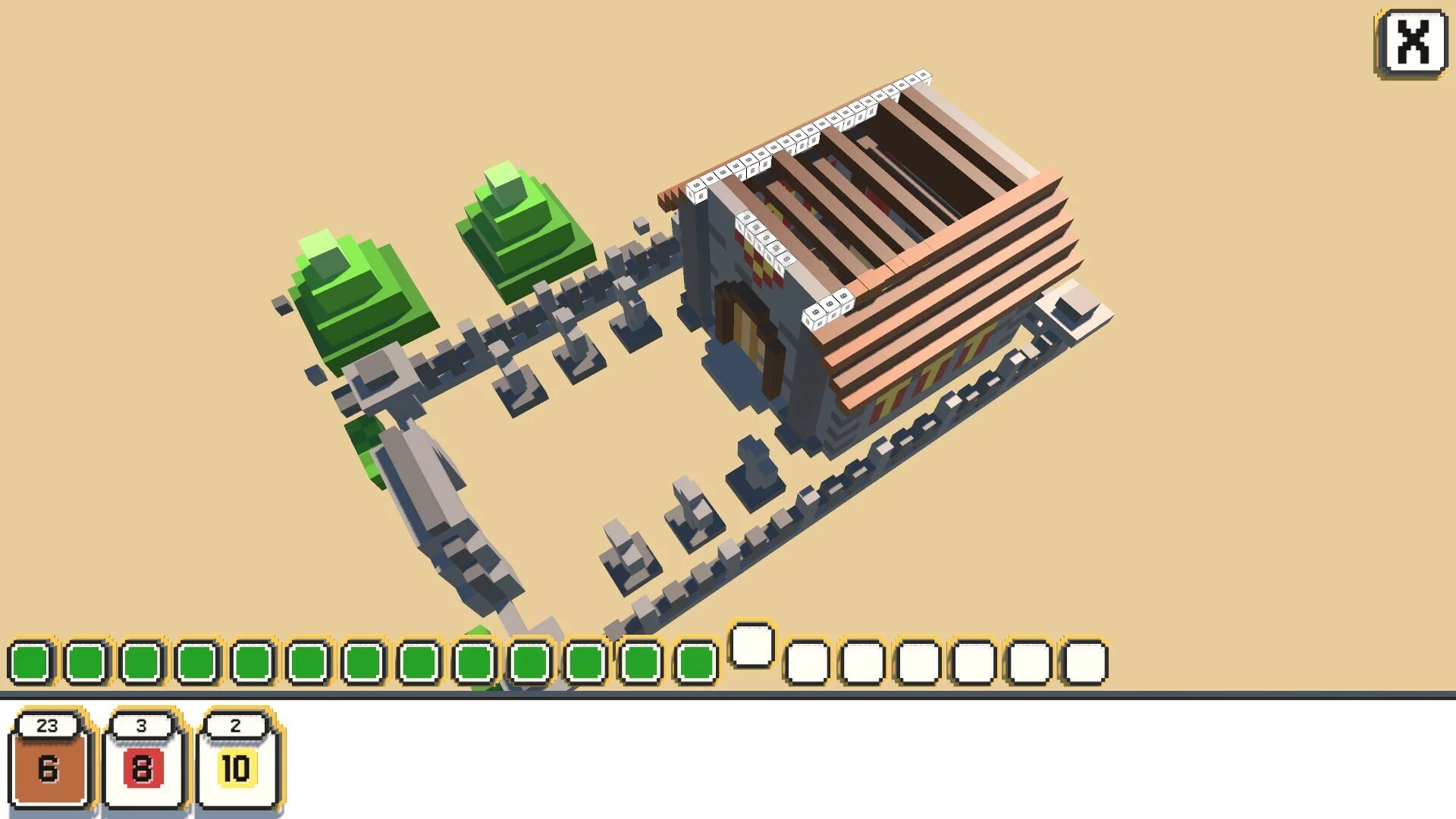 Изображение игры: Coloring Voxels