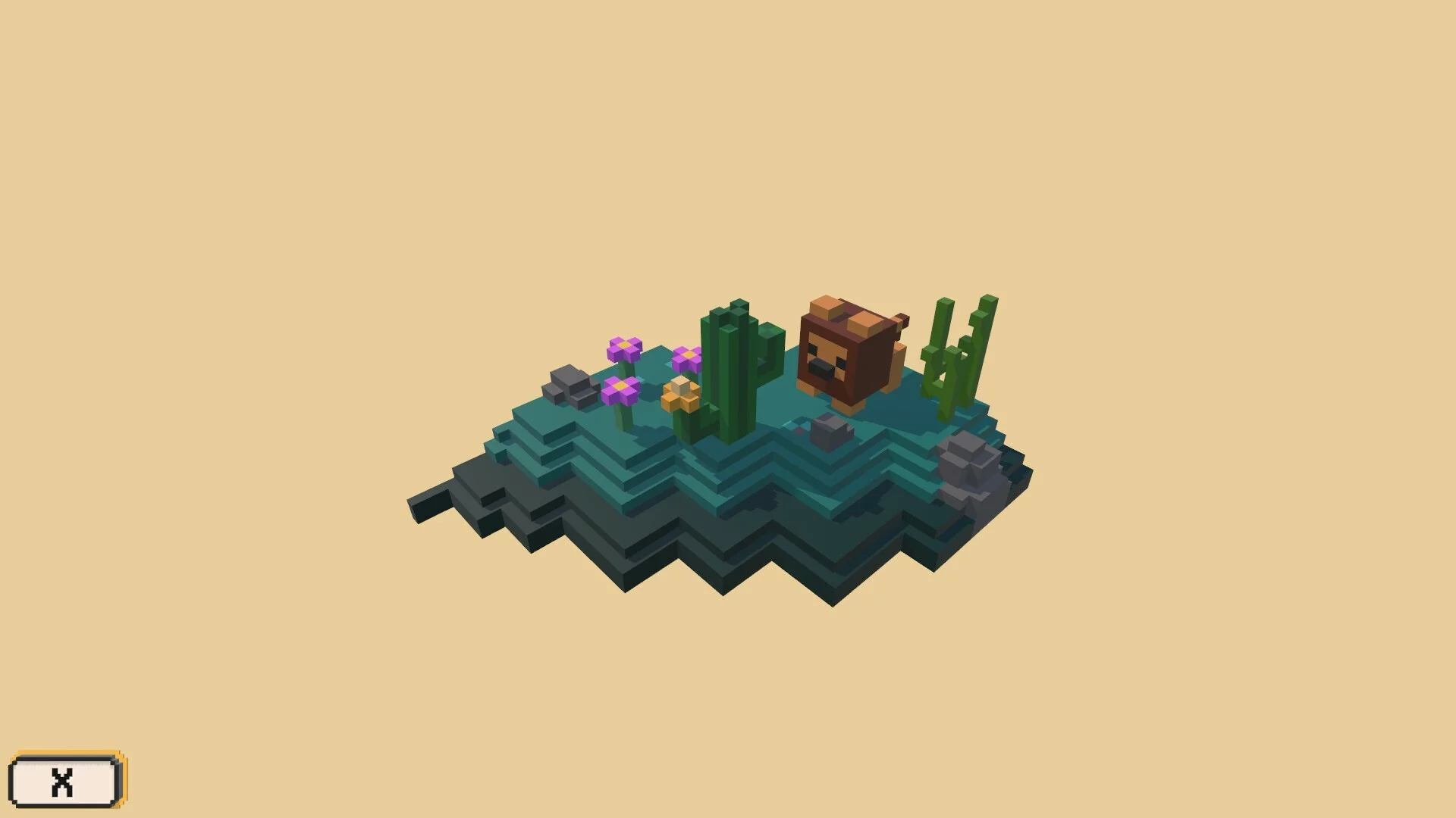 Изображение игры: Coloring Voxels