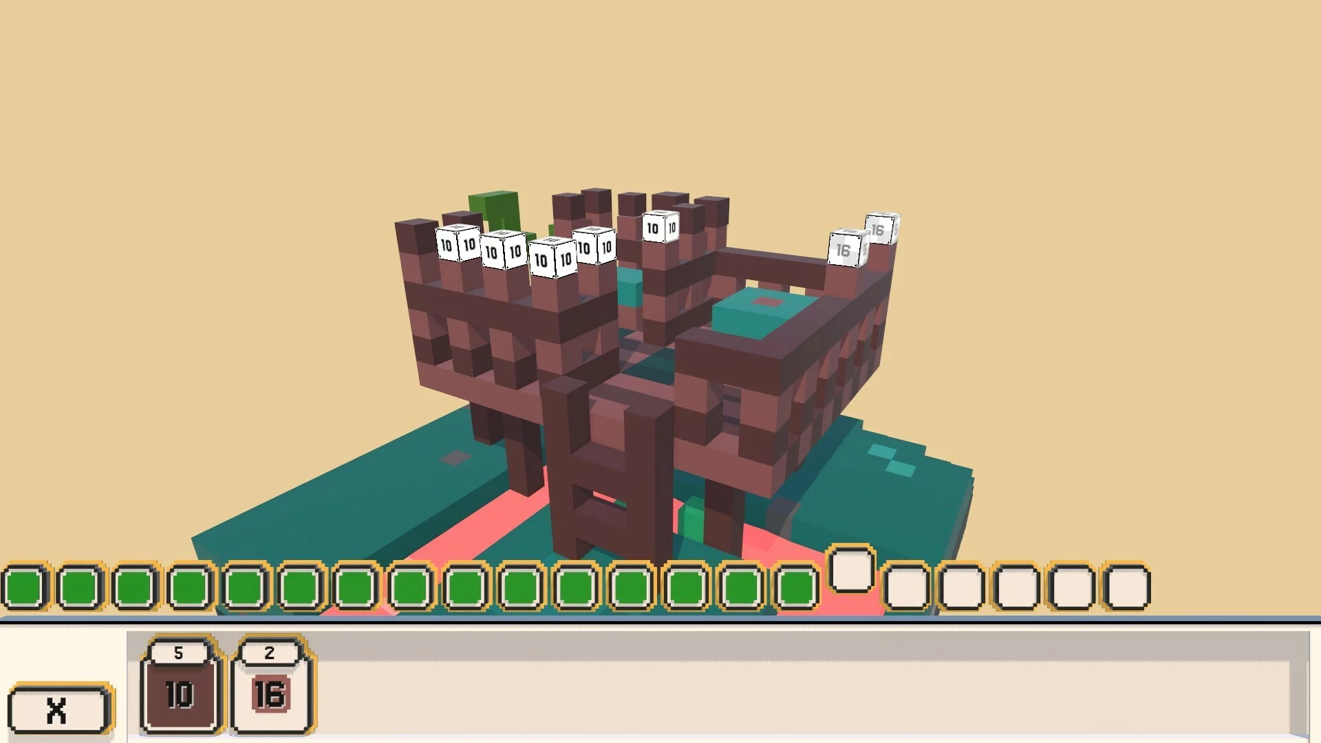 Изображение игры: Coloring Voxels