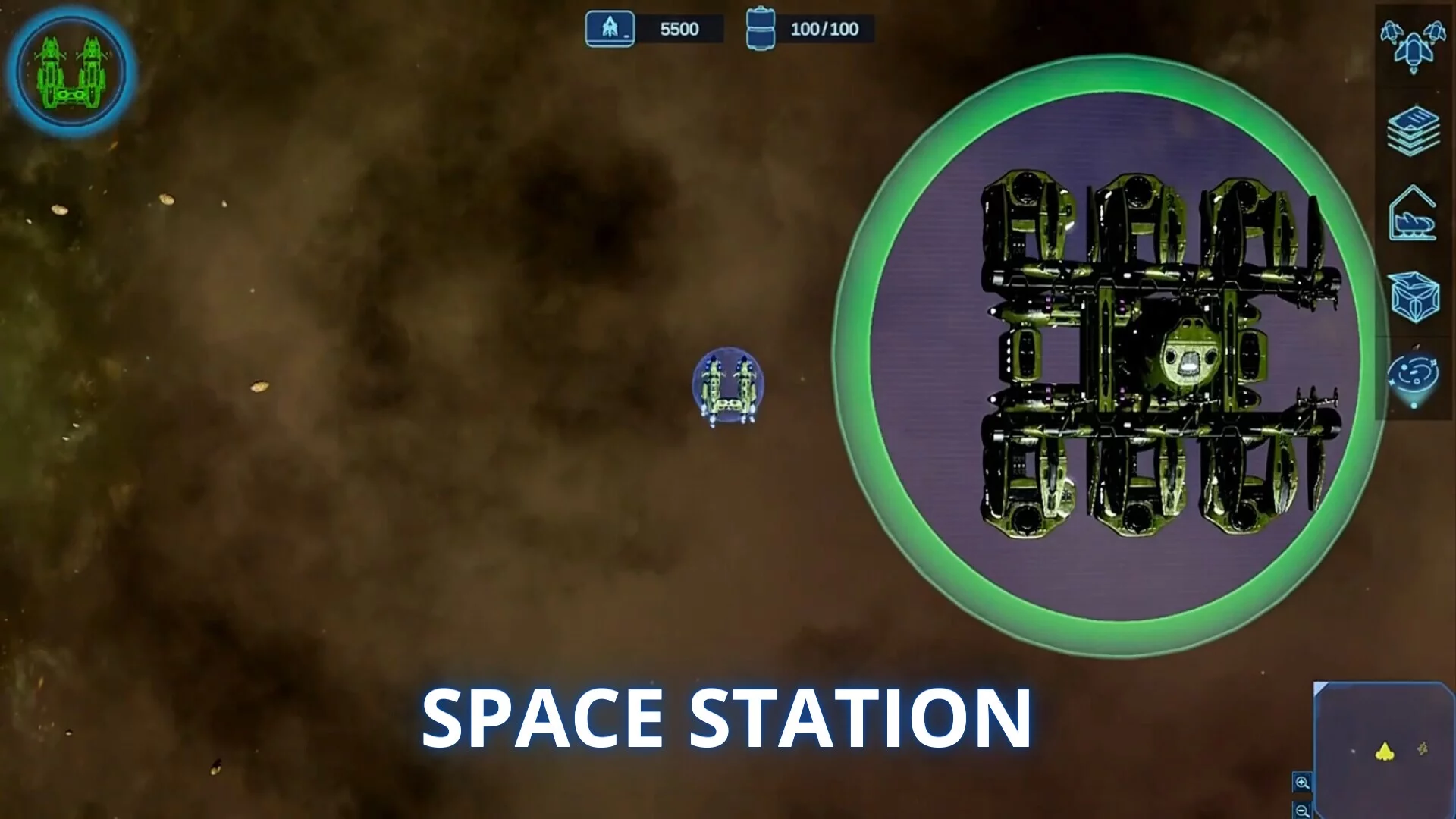 Изображение игры: Space Saga