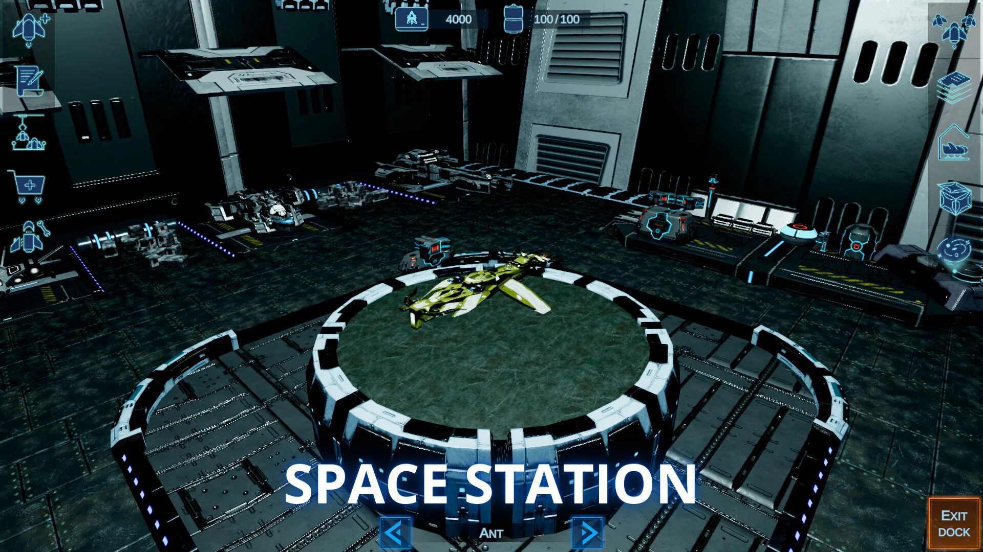 Изображение игры: Space Saga