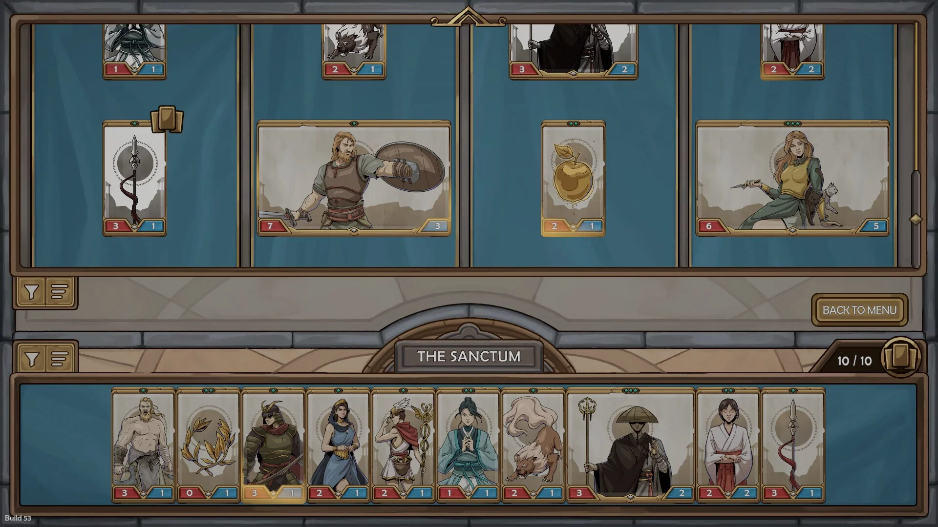 Изображение игры: Pantheion