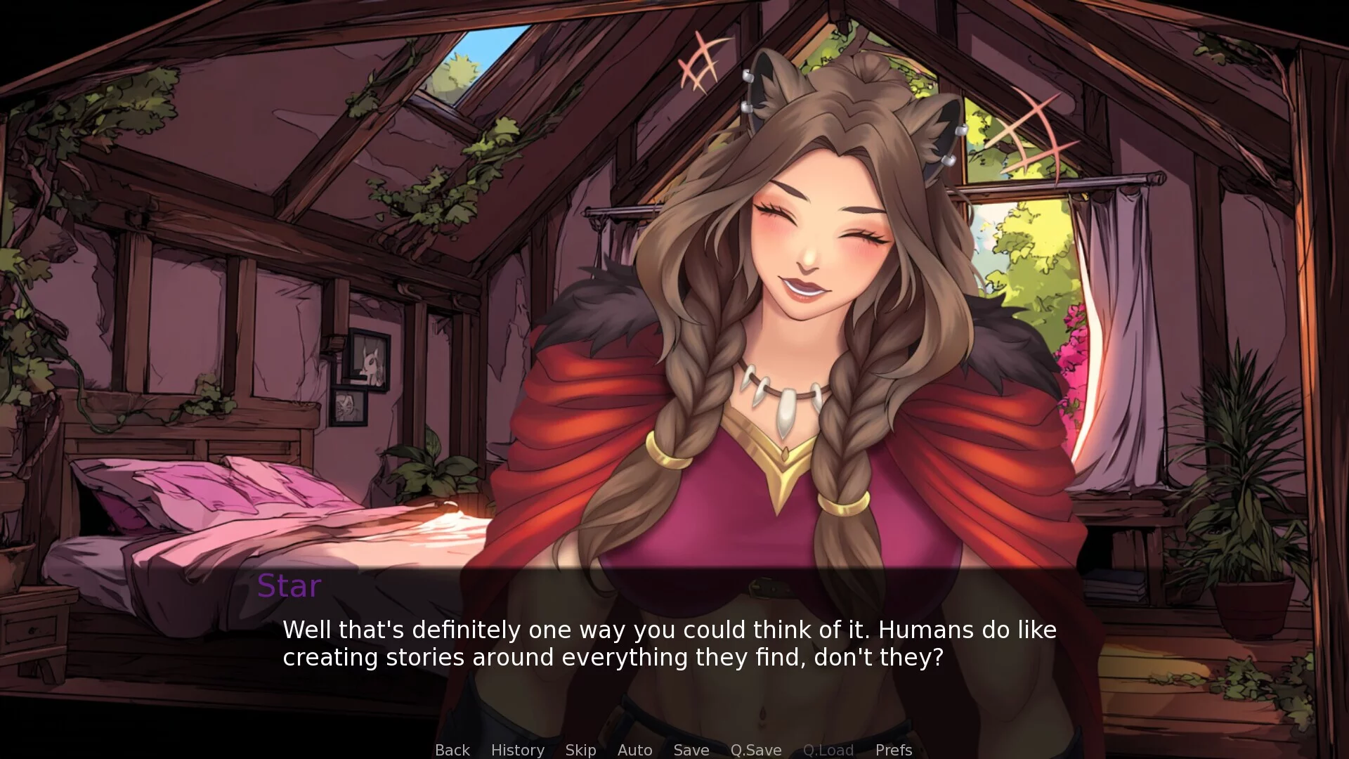 Изображение игры: Monster Girl Manor