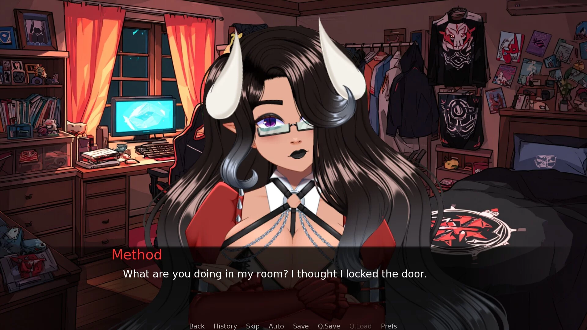 Изображение игры: Monster Girl Manor