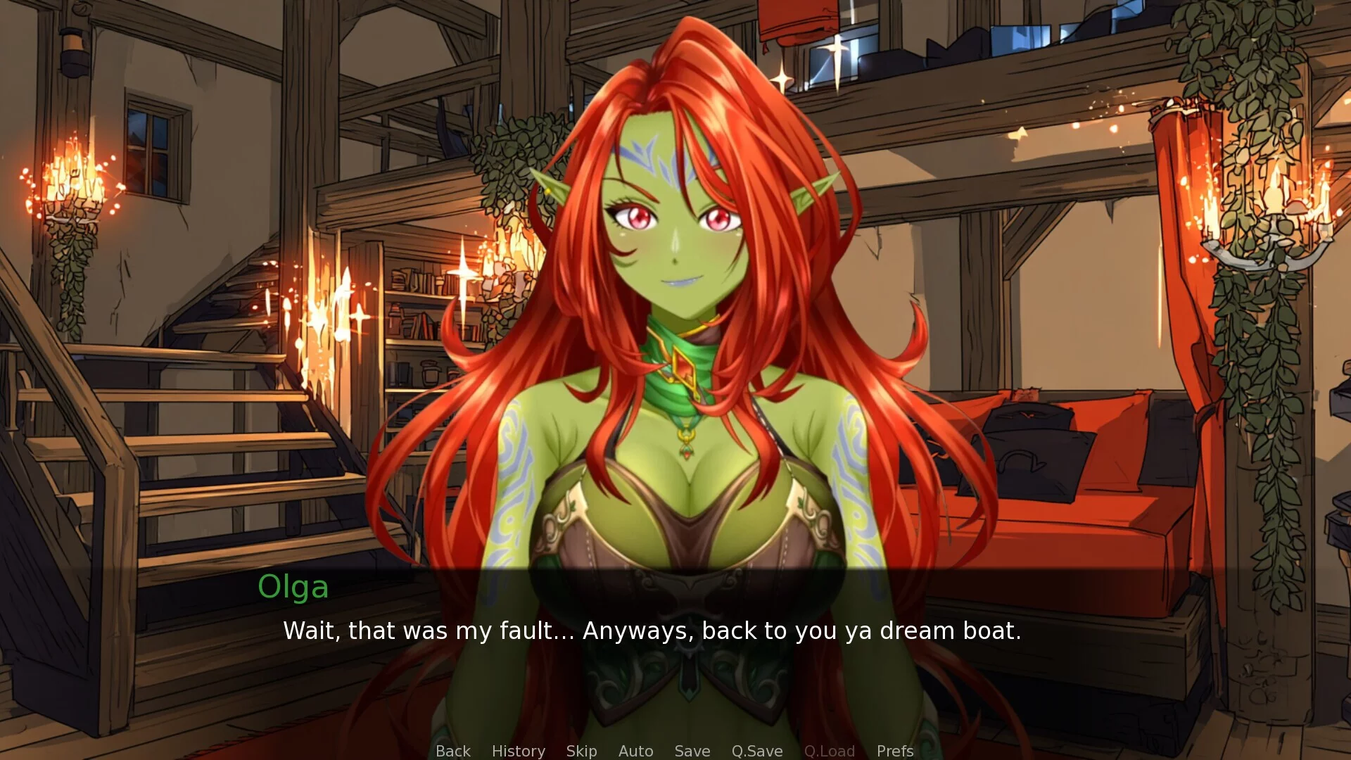 Изображение игры: Monster Girl Manor
