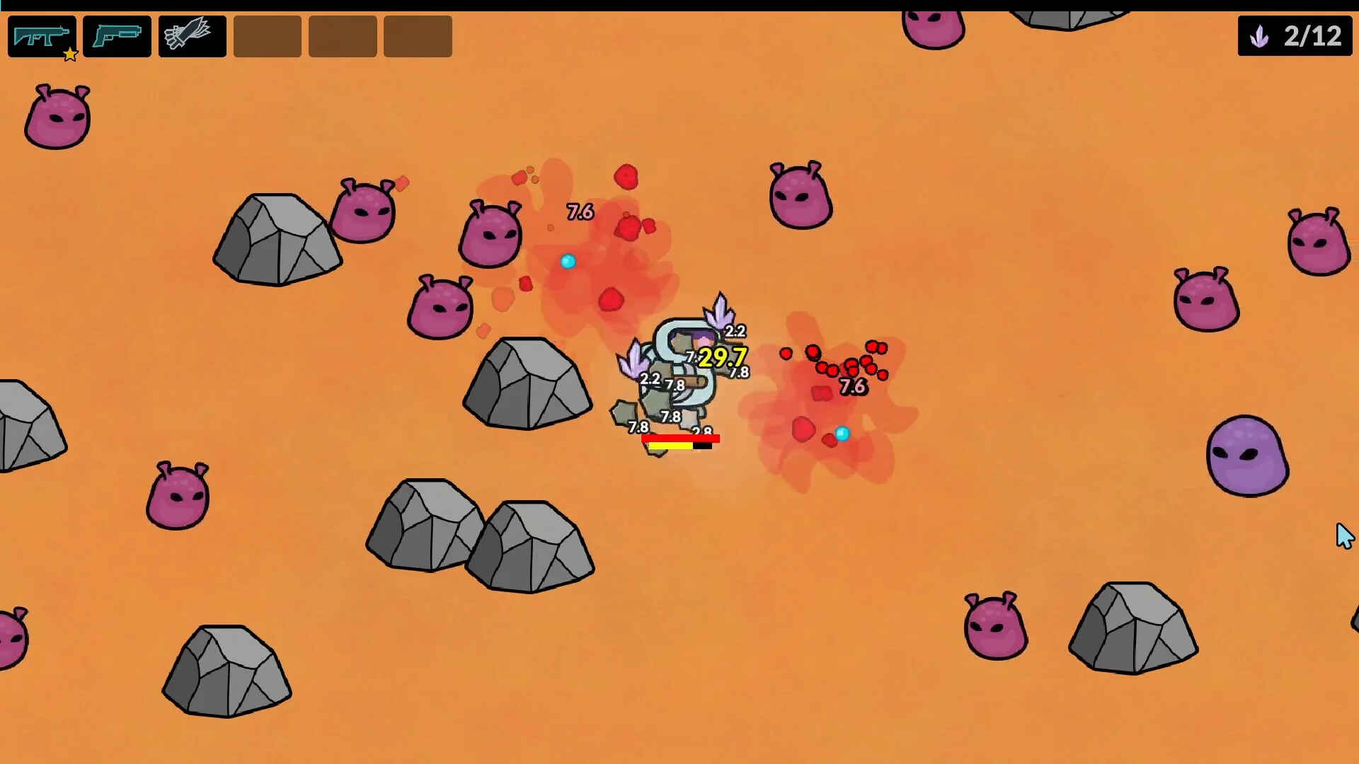 Изображение игры: Mining Survivors