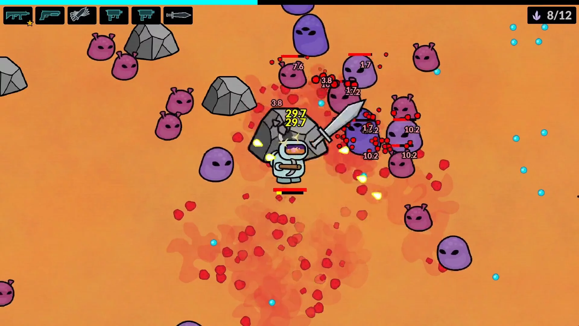 Изображение игры: Mining Survivors