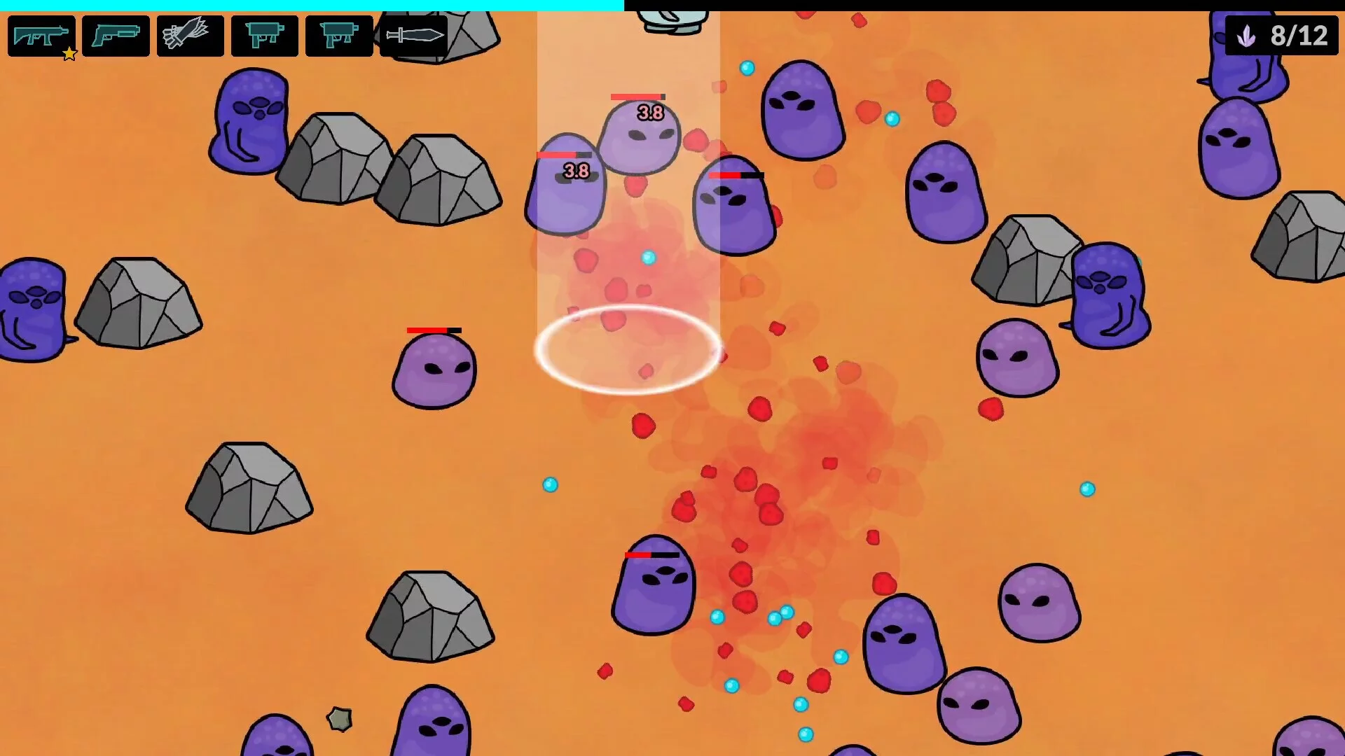 Изображение игры: Mining Survivors