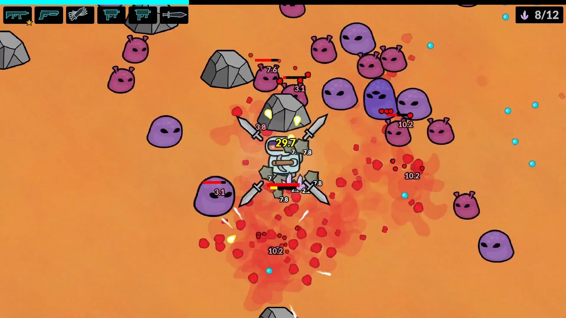Изображение игры: Mining Survivors