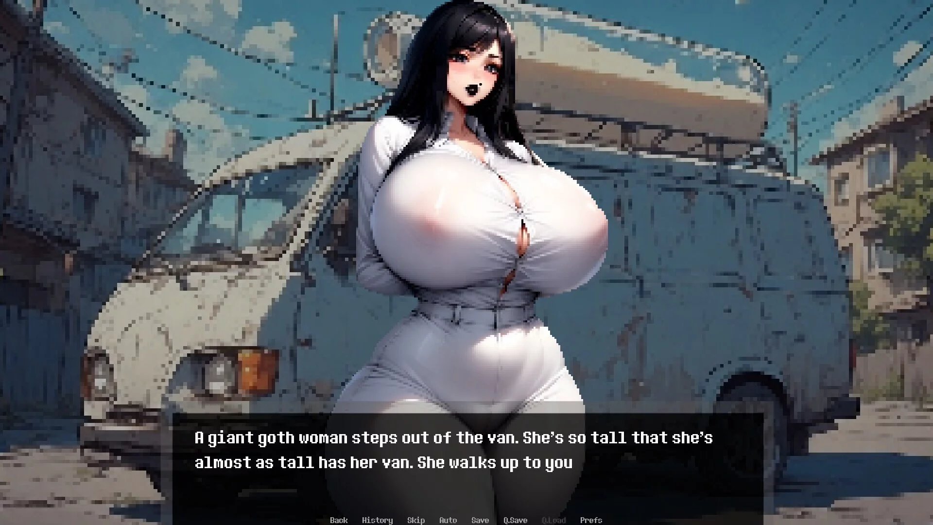 Изображение игры: The Milkwoman